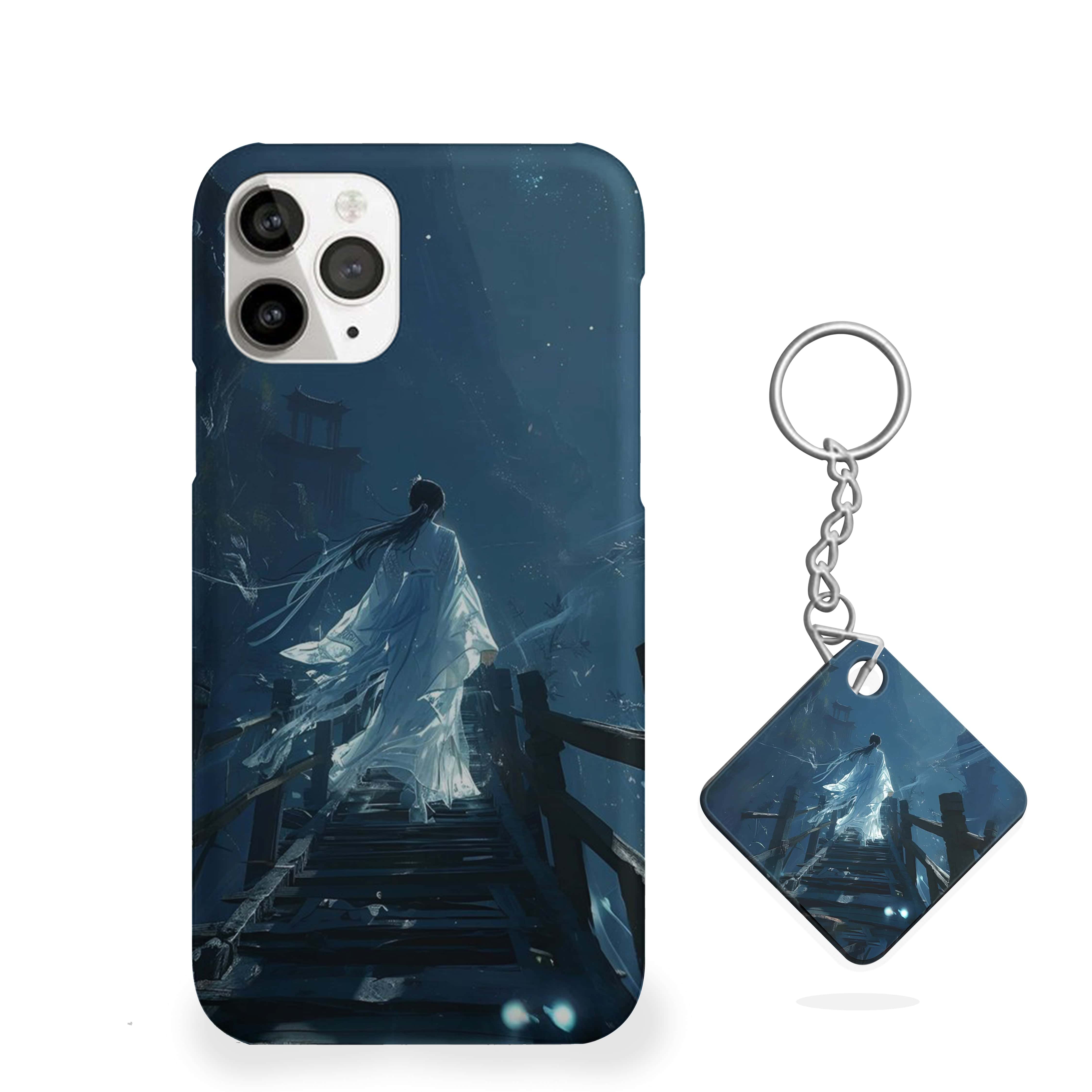 Night At Bridge Girls Phone Cover