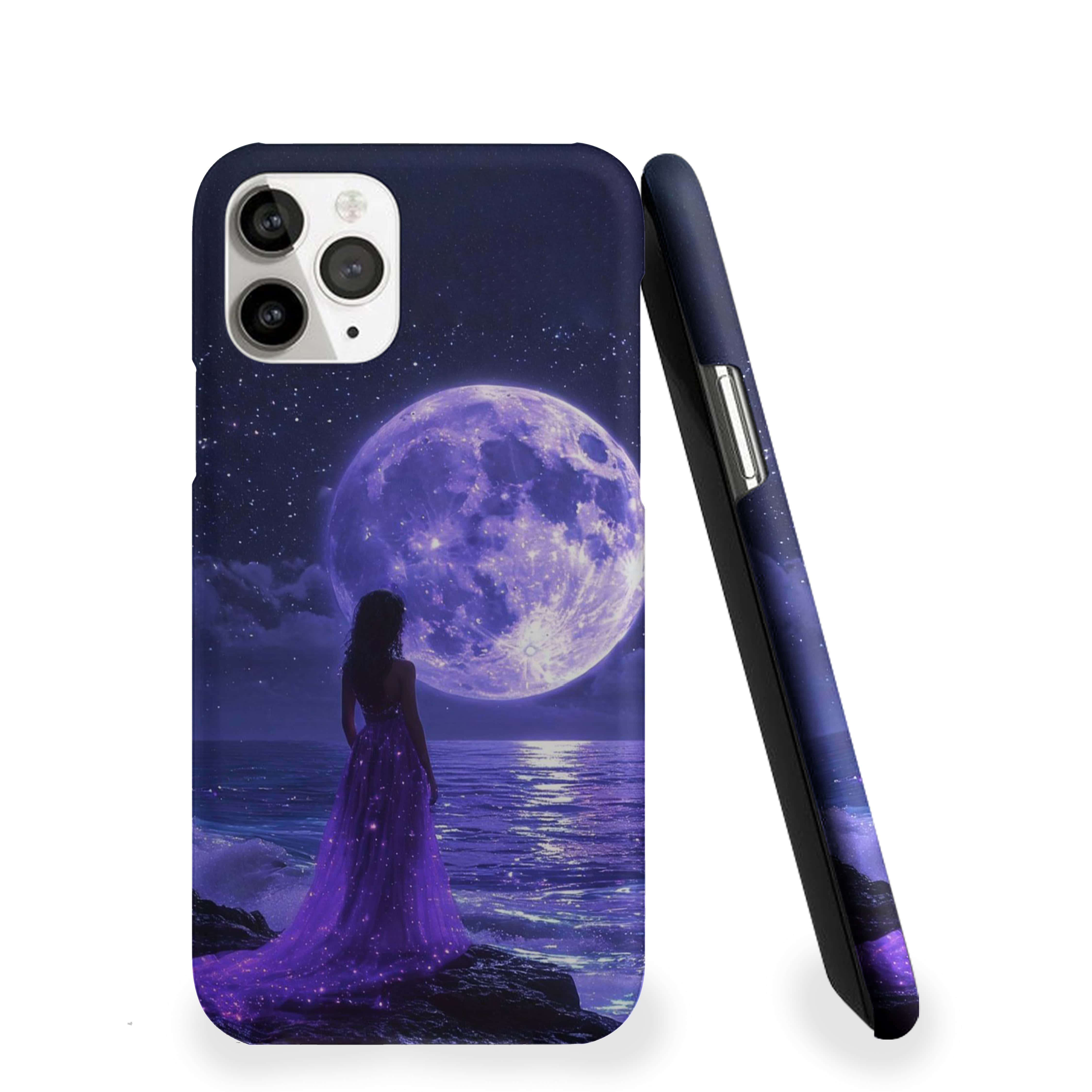 Moon Light Girls Phone Cover