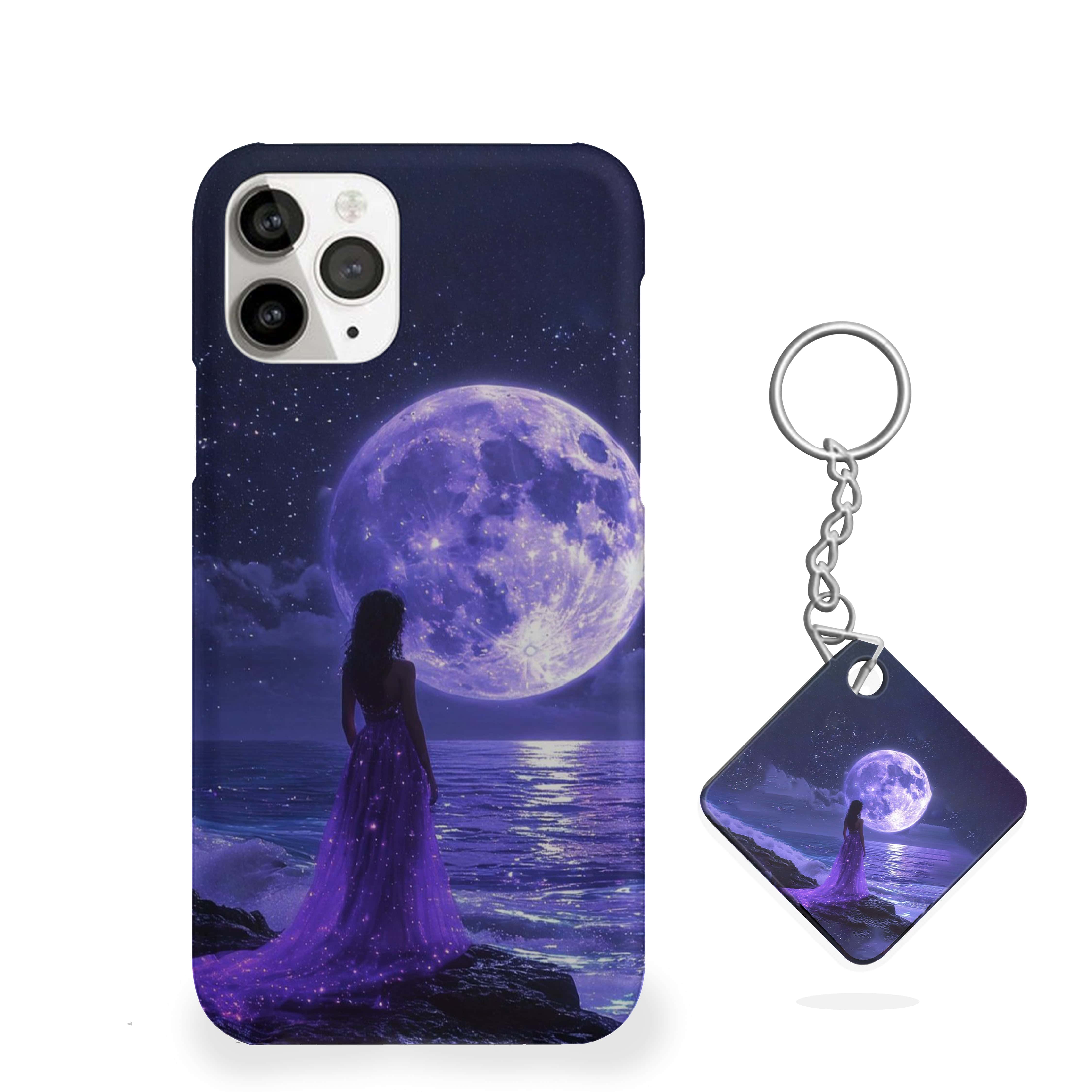 Moon Light Girls Phone Cover