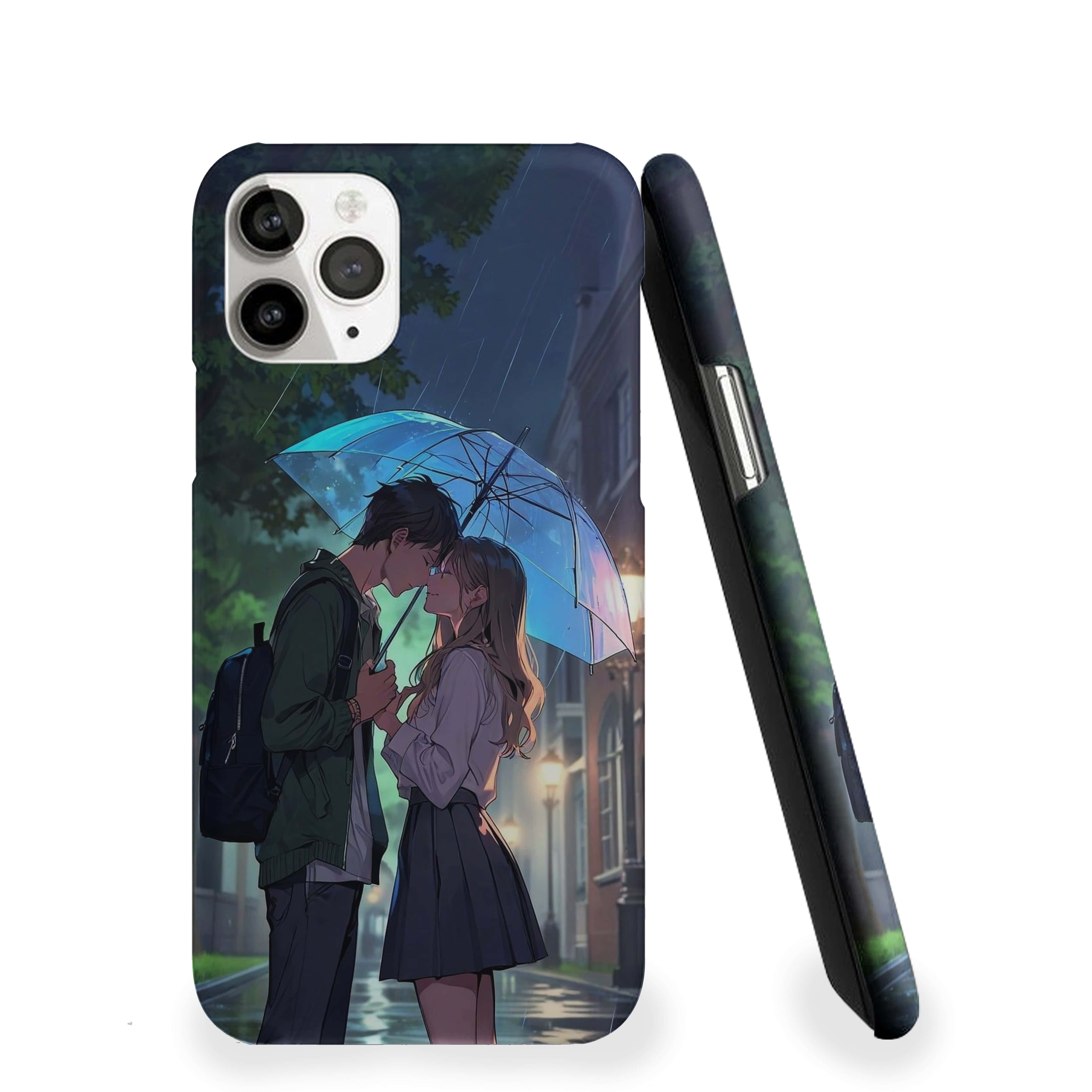 Couple Under the Umbralla Phone Cover