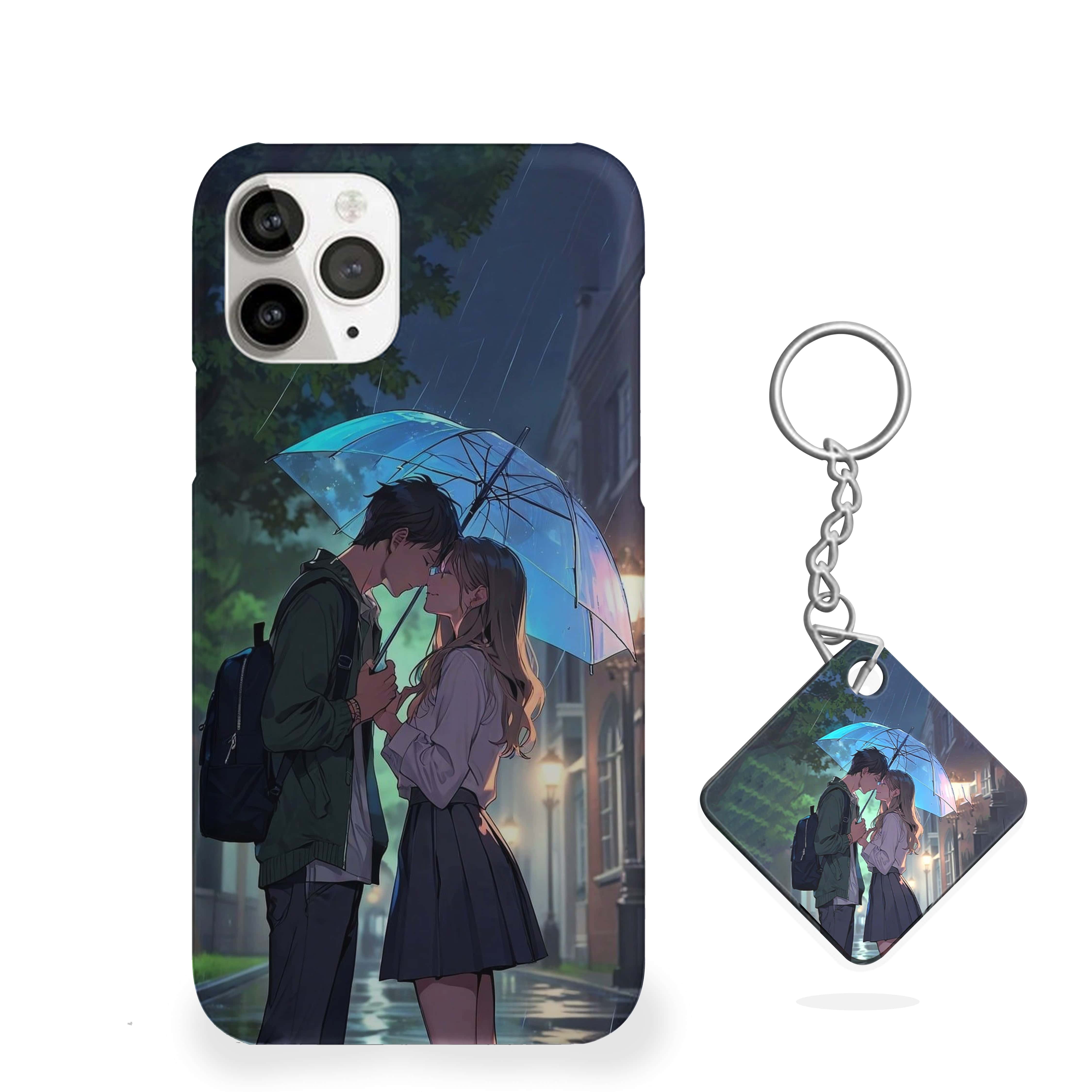 Couple Under the Umbralla Phone Cover