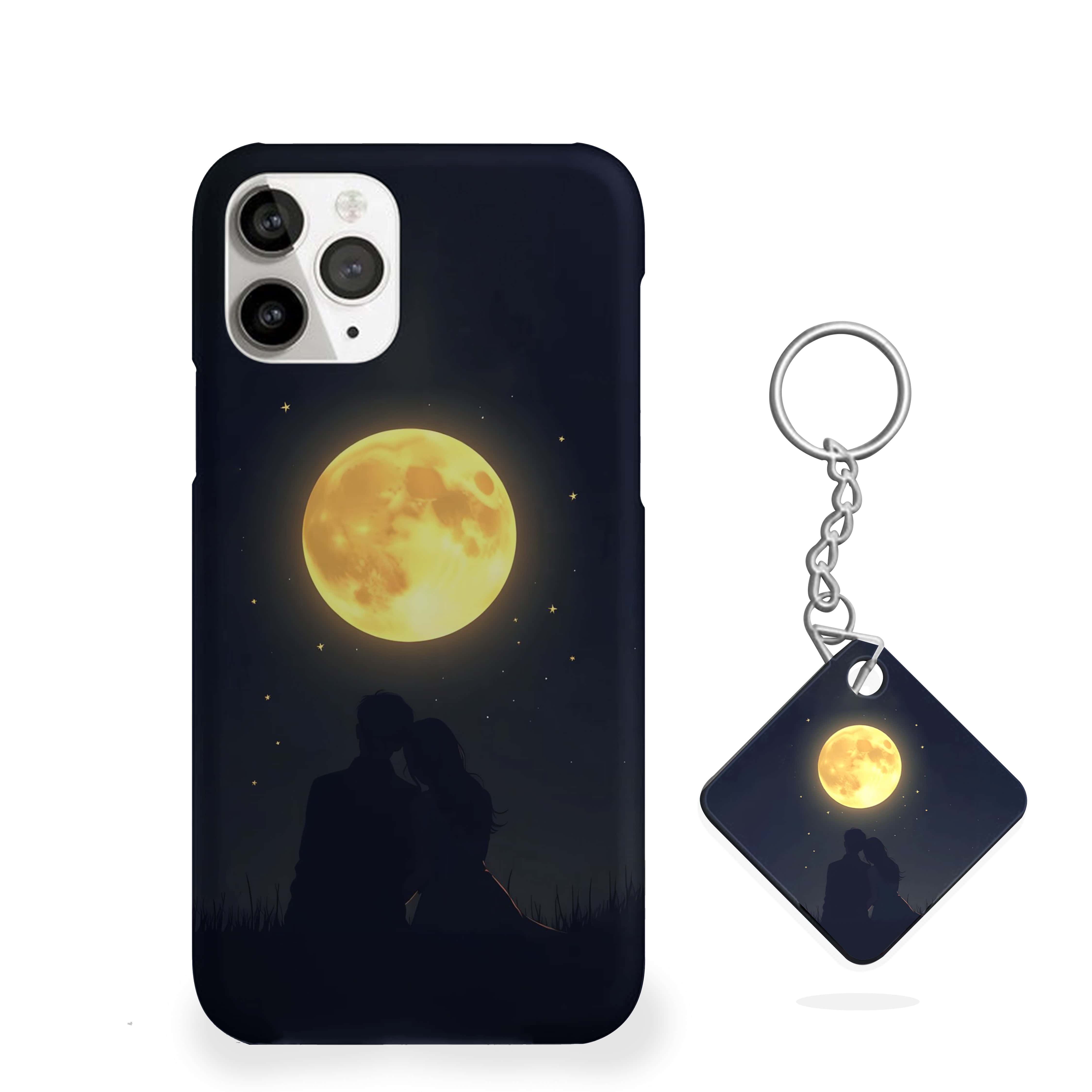 Moon Light Couple Girls Phone Cover