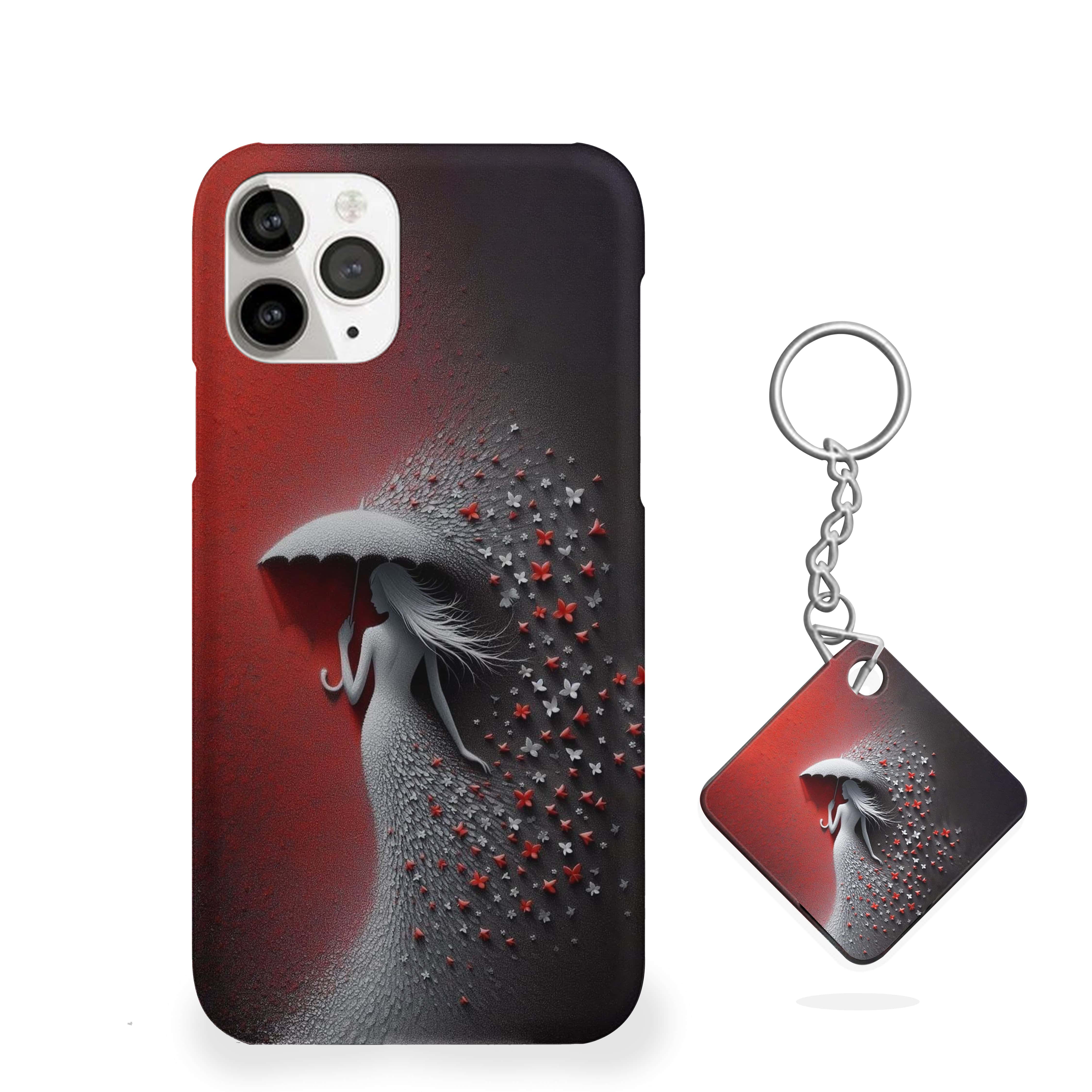 Angel Girl With White Umbrella Girls Phone Cover