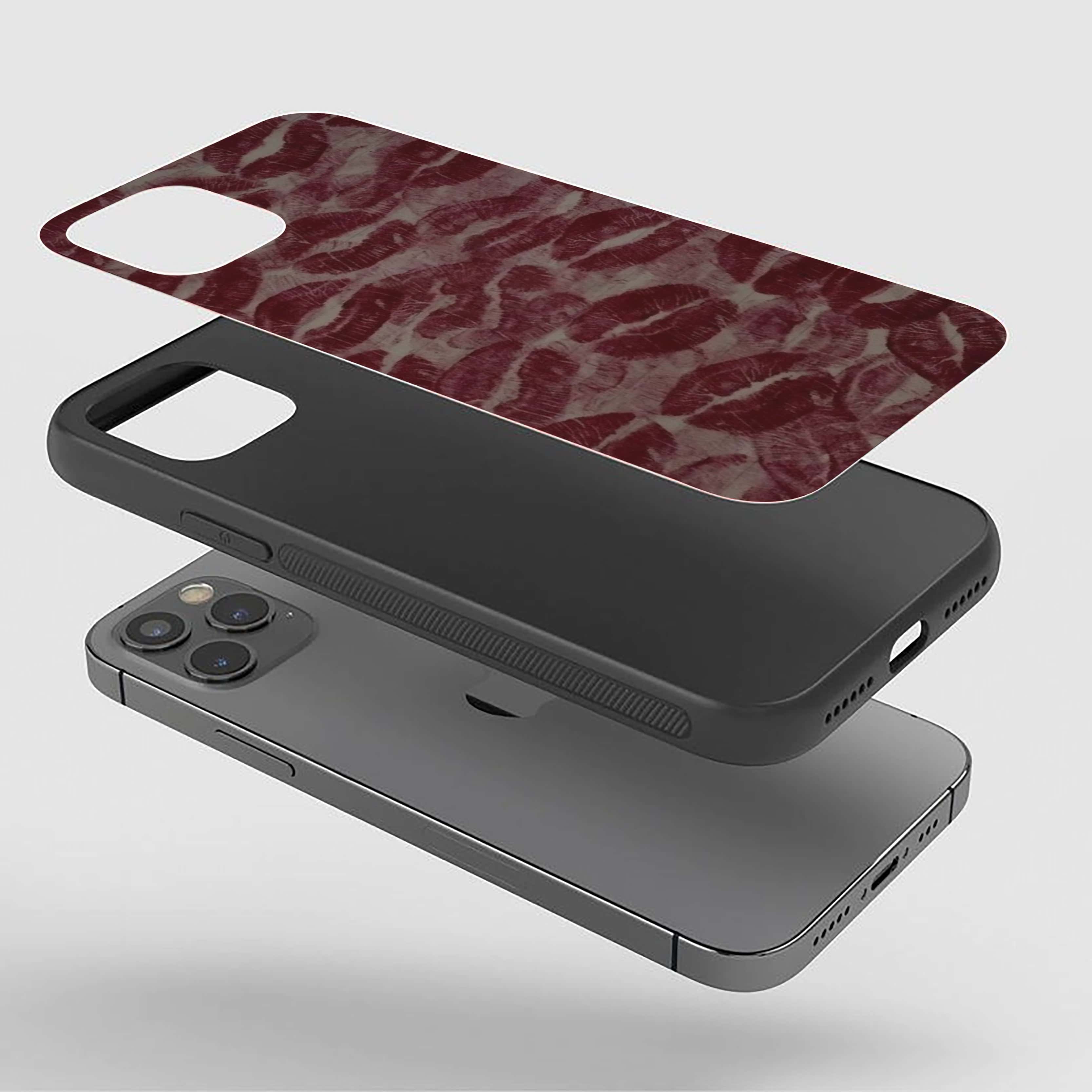 Love Bite Silicone Armored Phone Case