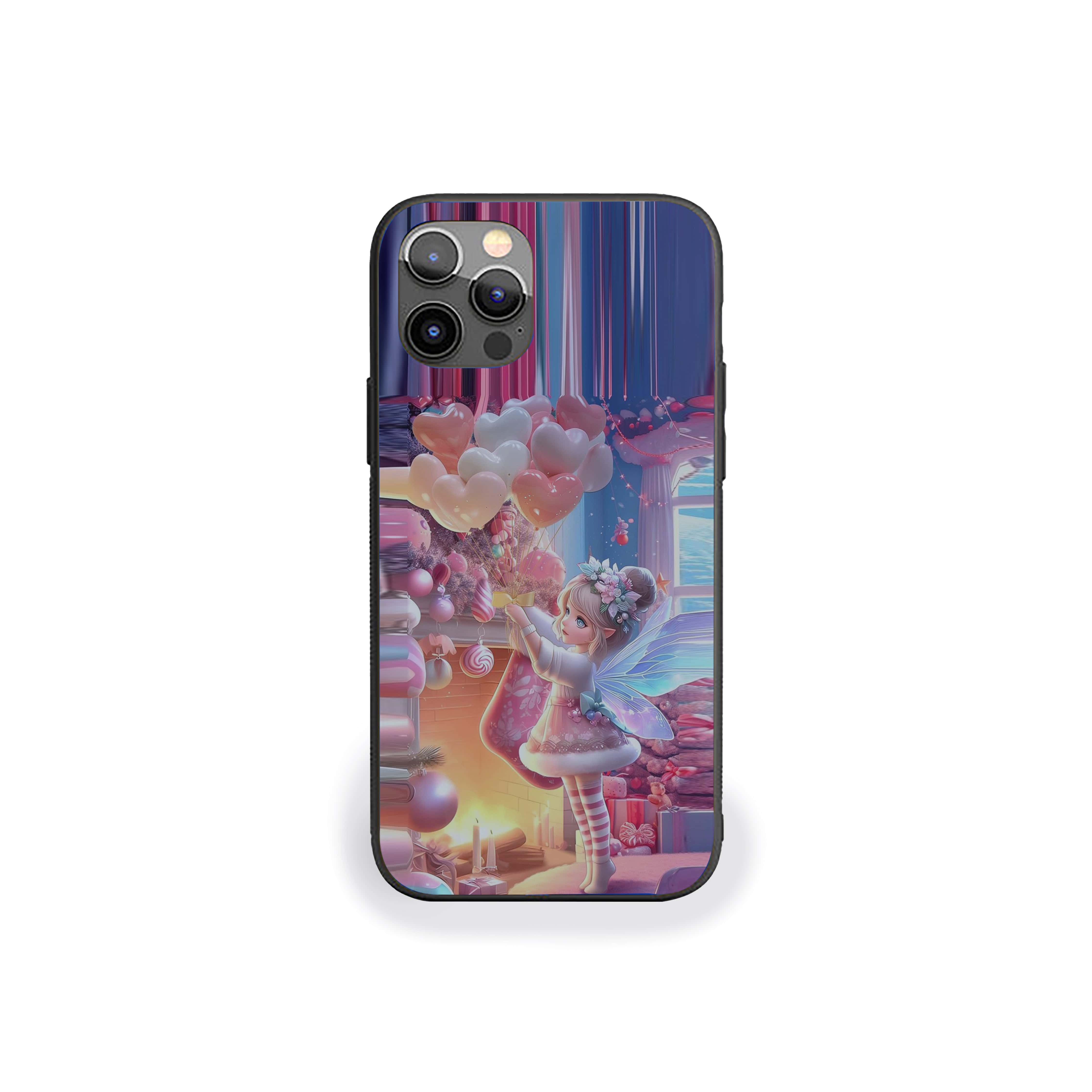Pretty Girl Silicone Armored Phone Case