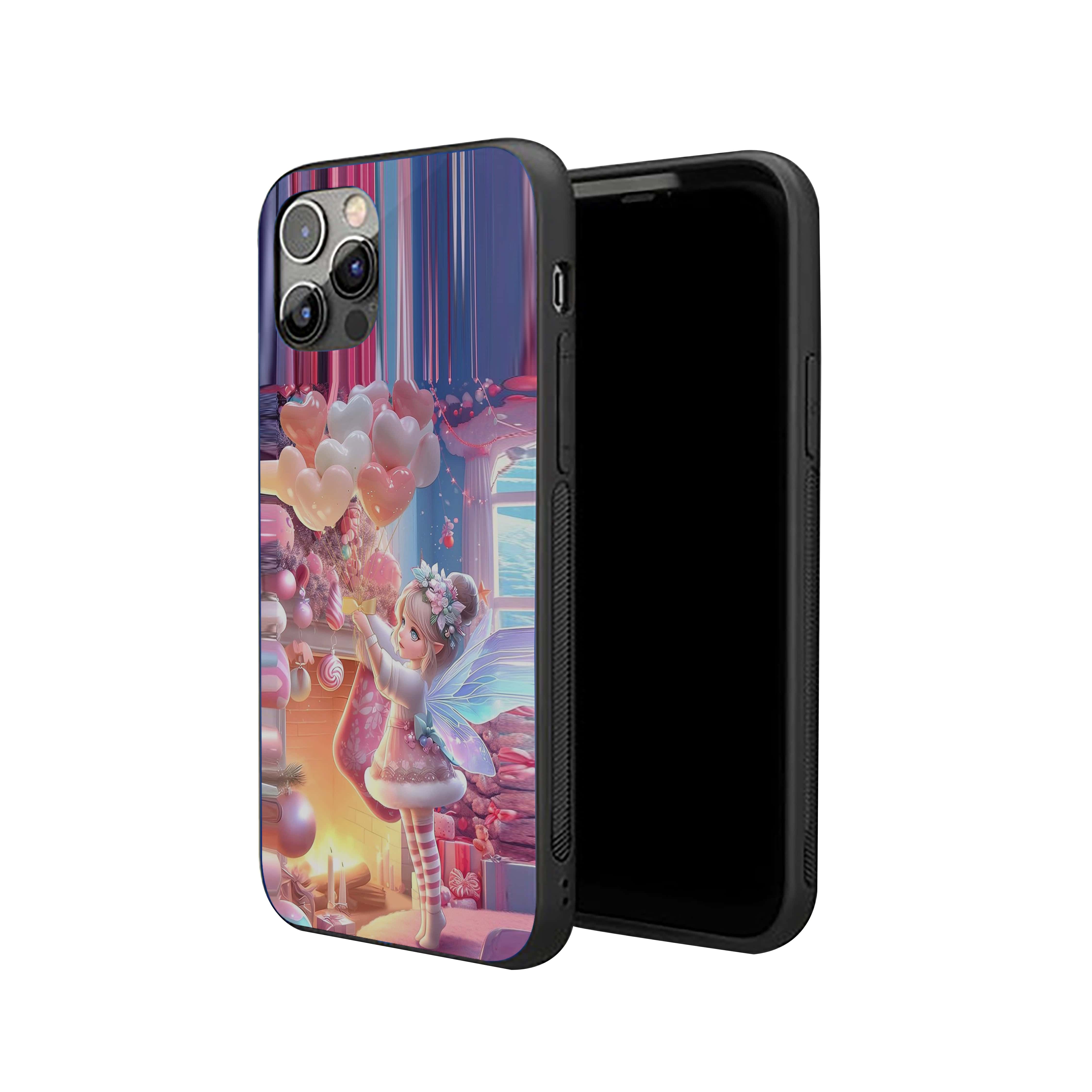 Pretty Girl Silicone Armored Phone Case