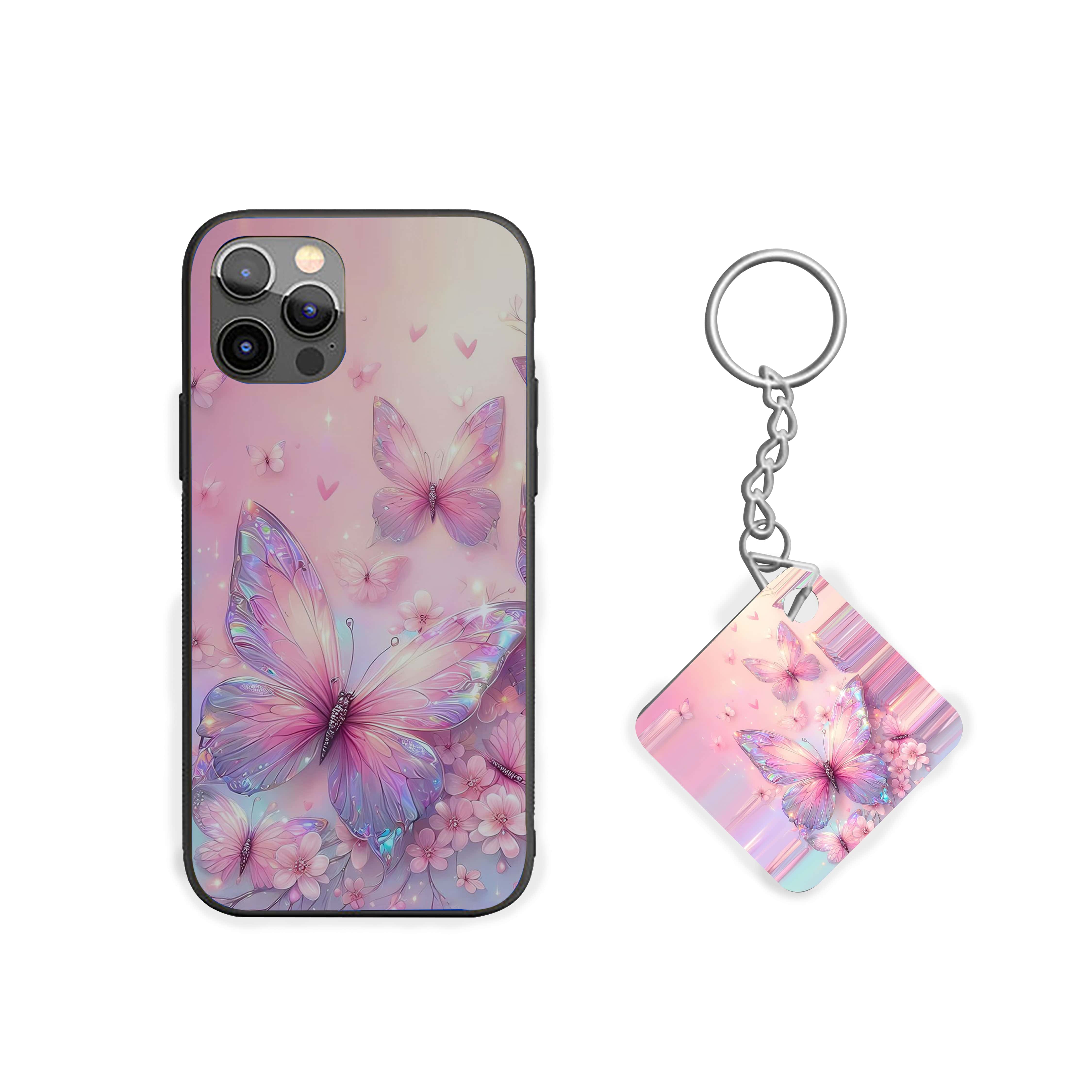 Butterfly Multiple Charactor Silicone Armored Phone Case
