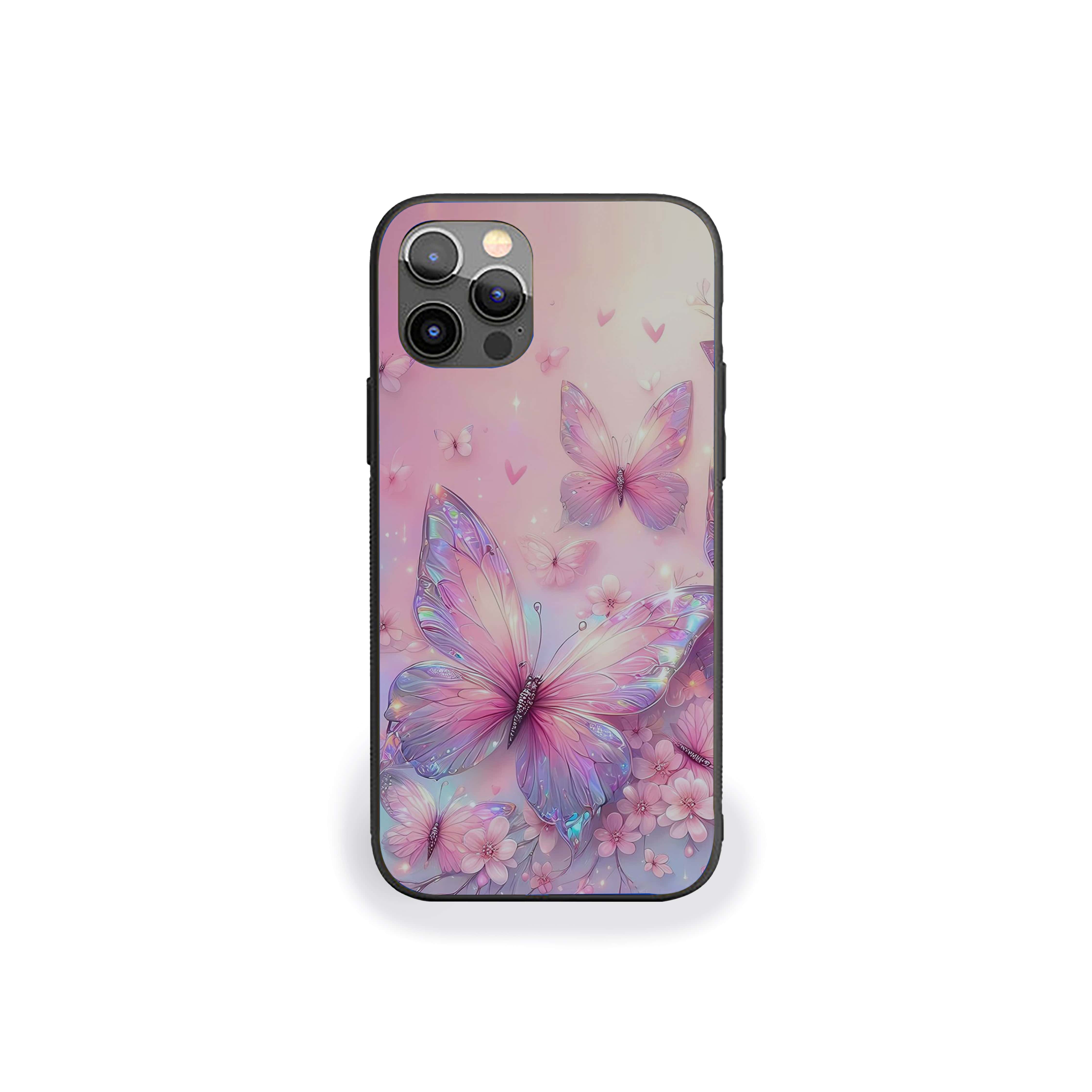 Butterfly Multiple Charactor Silicone Armored Phone Case
