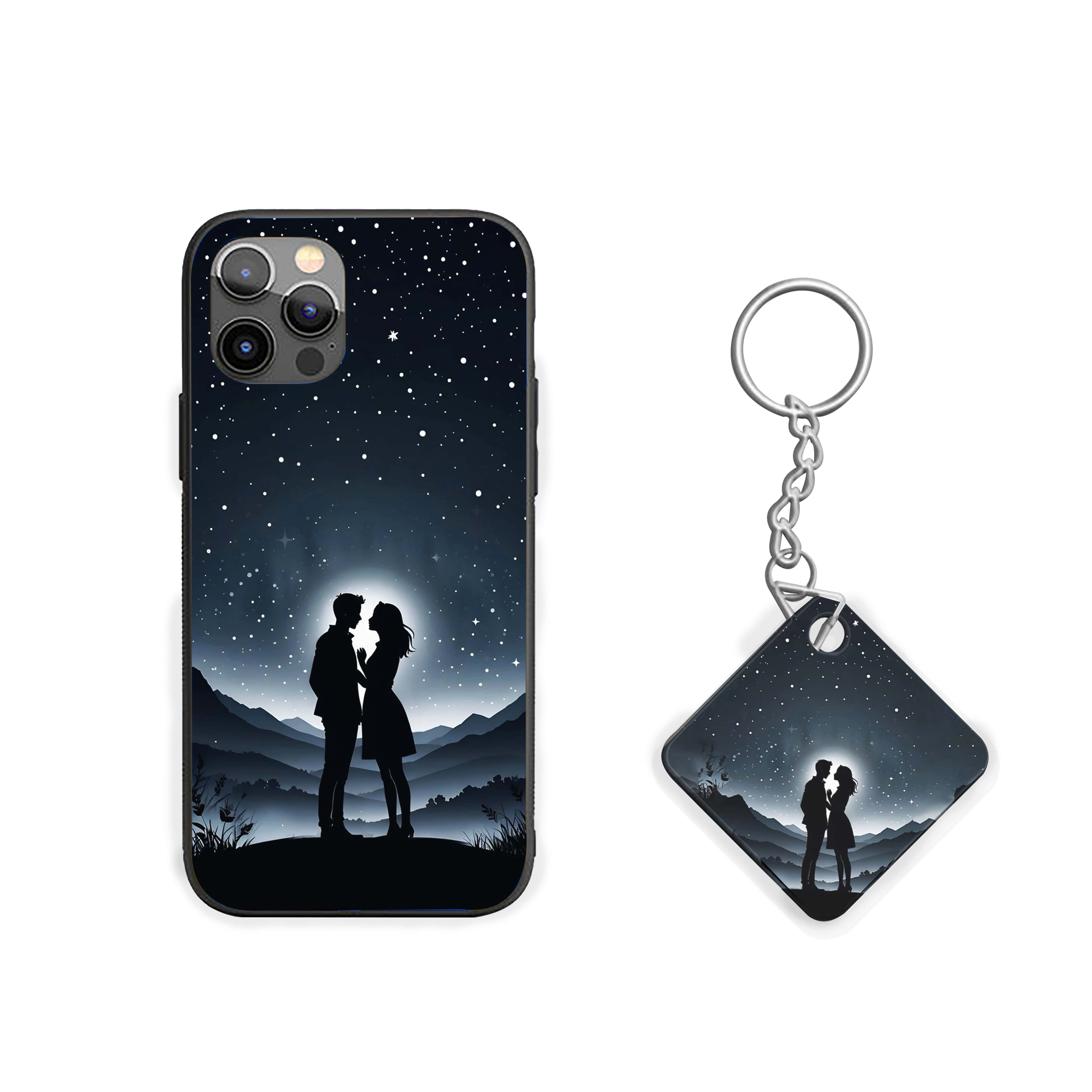 Starlit Love Girls Silicone Armored Phone Case