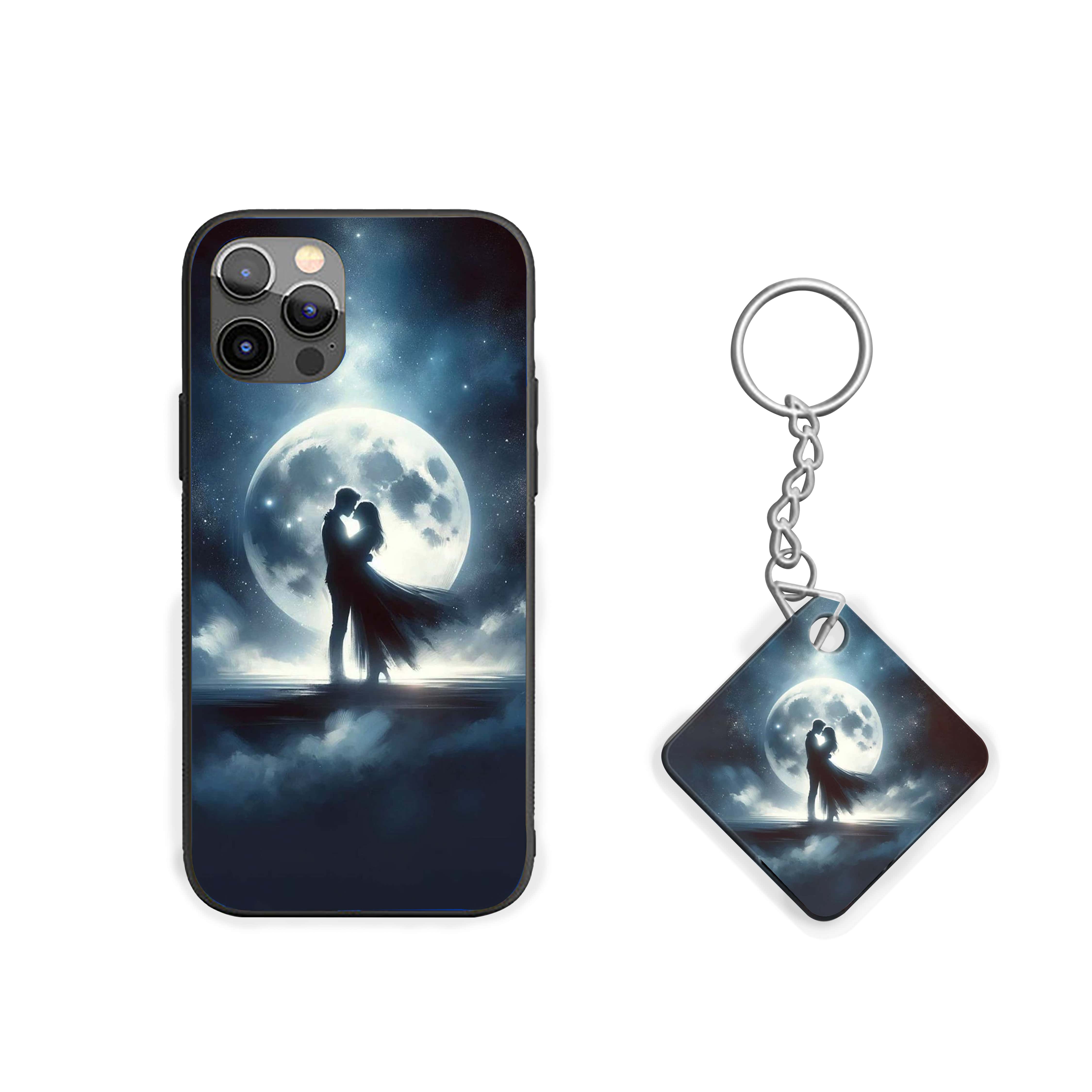Celestial Embrace Girls Silicone Armored Phone Case