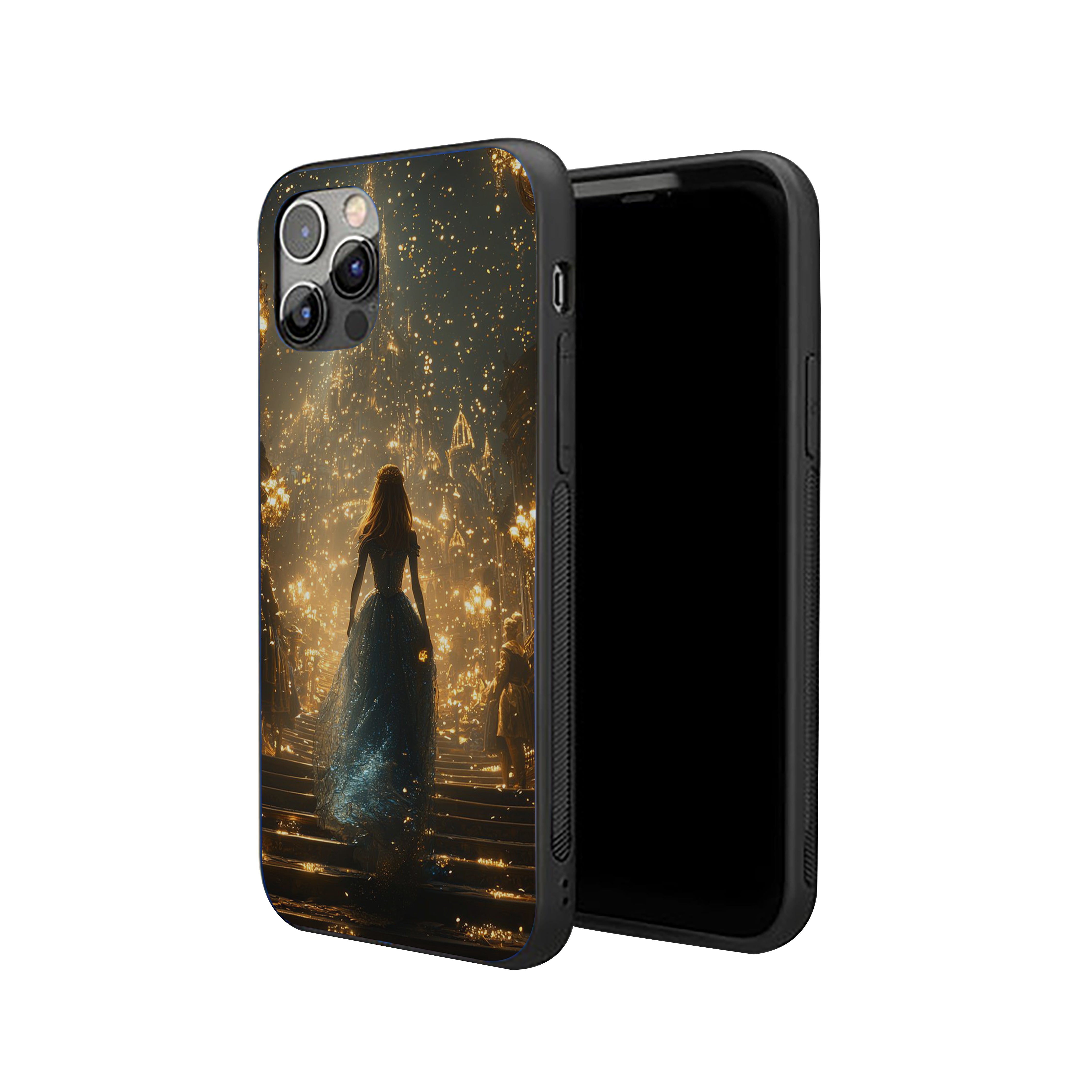 Enchanted Ascent Girls Silicone Armored Phone Case