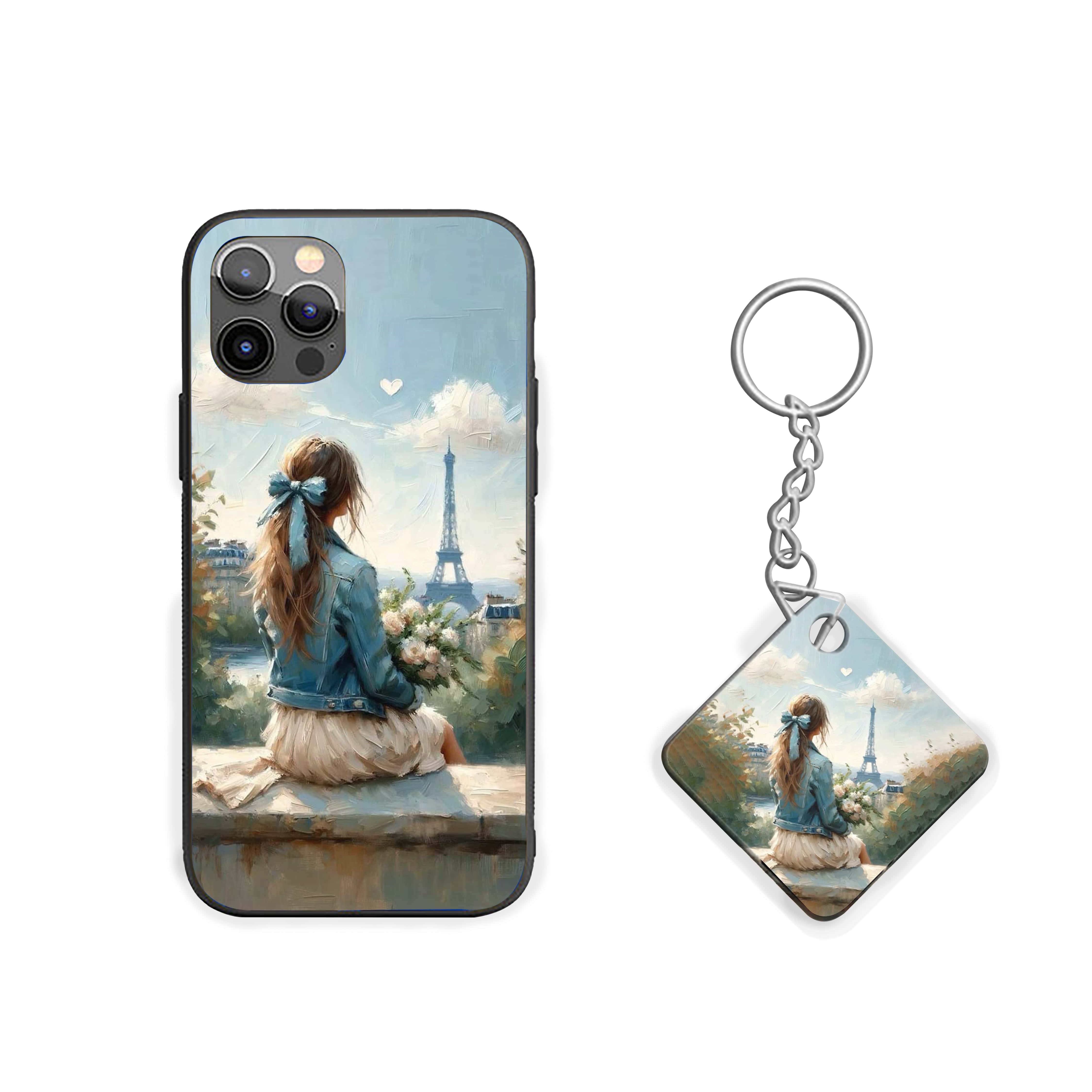 Parisian Dreams Girls Silicone Armored Phone Case