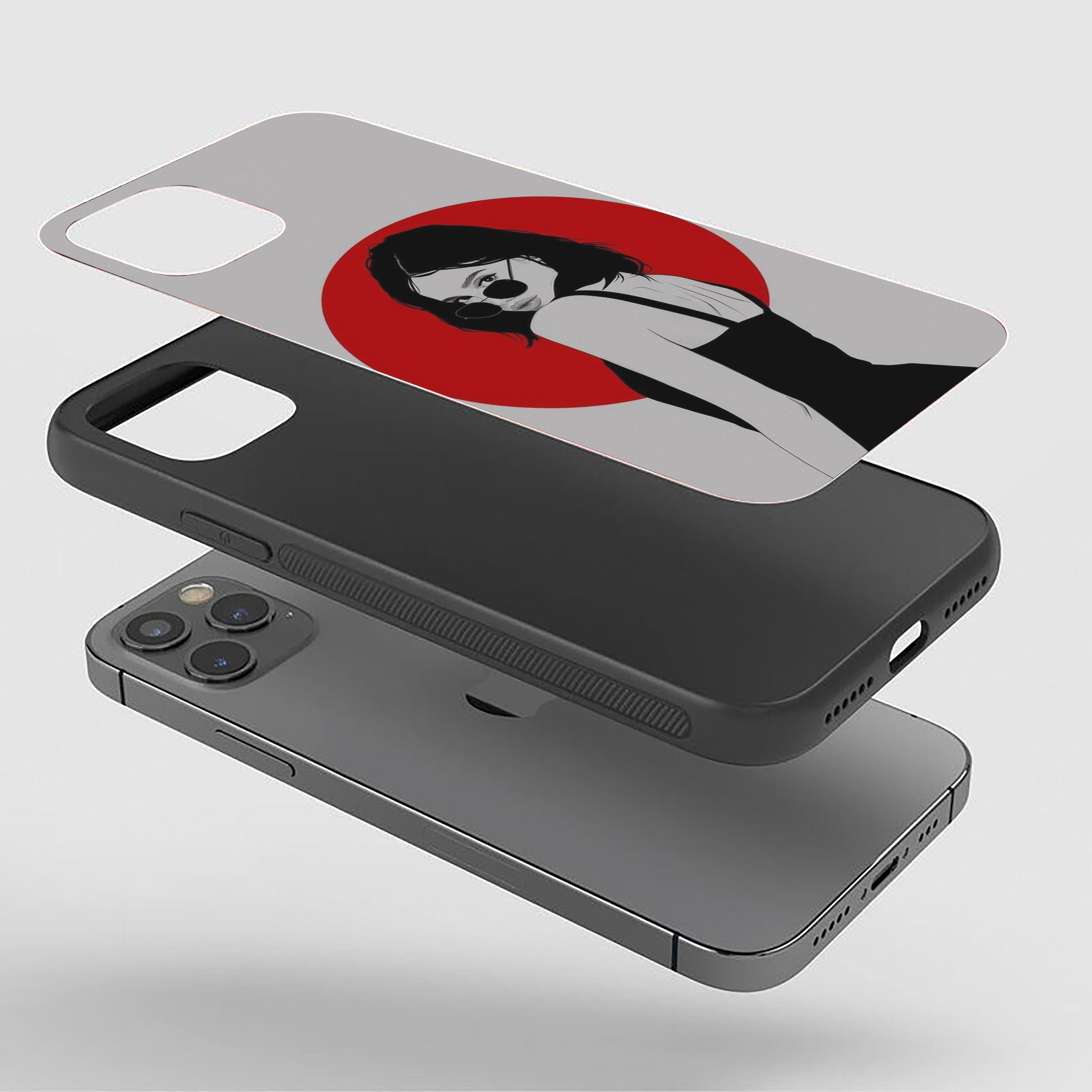 Scarlet Aura Girls Silicone Armored Phone Case