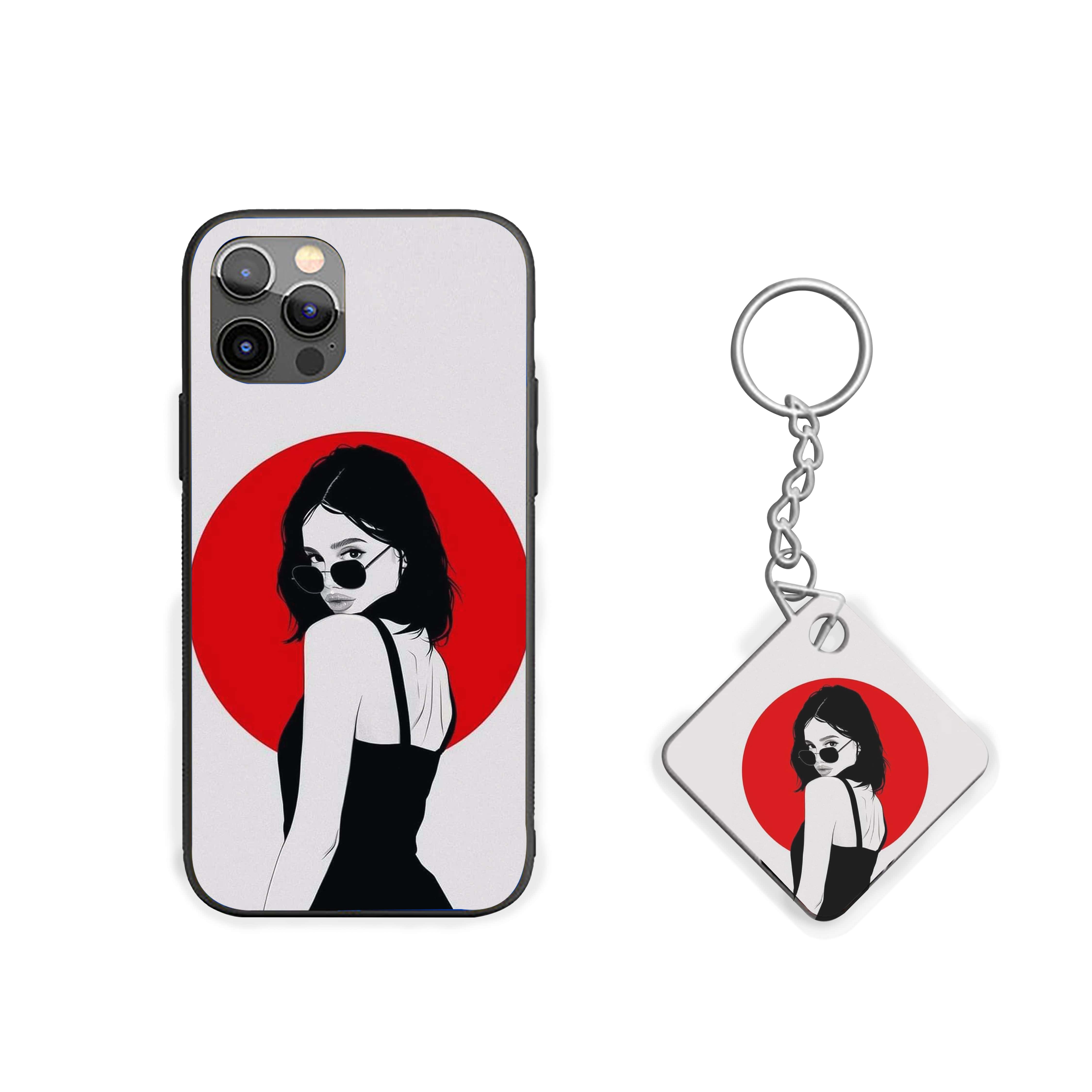 Scarlet Aura Girls Silicone Armored Phone Case