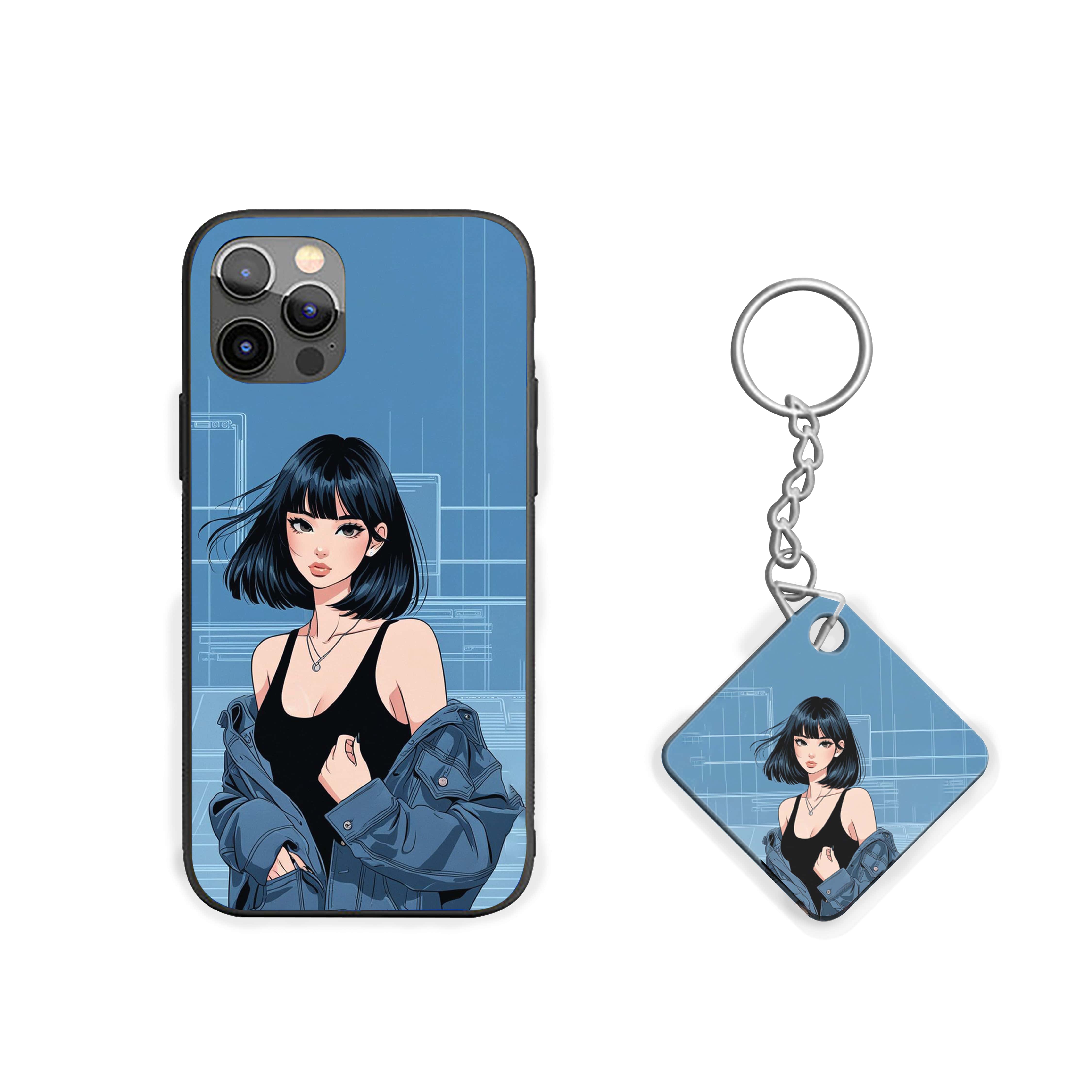Midnight Muse Girls Silicone Armored Phone Case