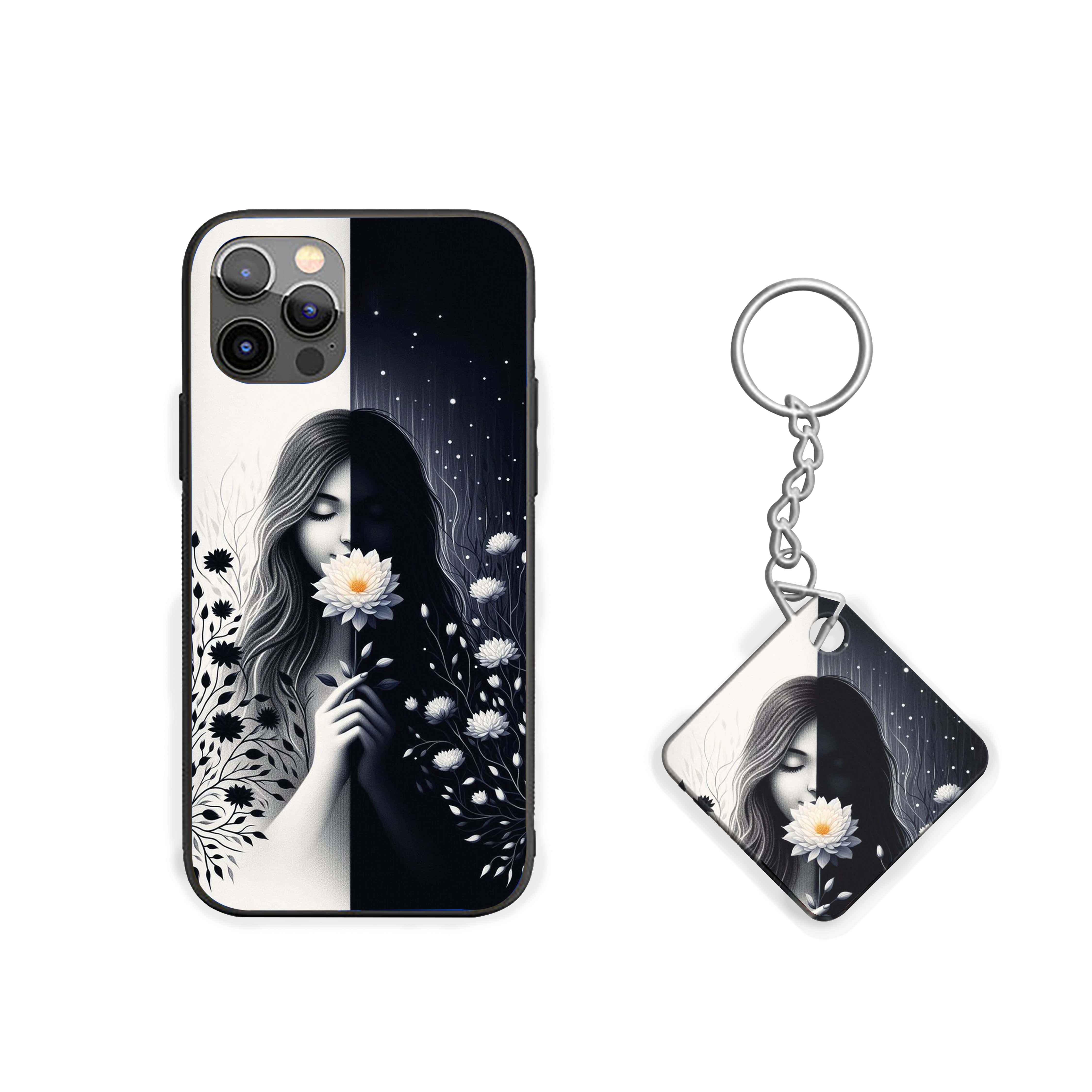 Eclipse Blossom Girls Silicone Armored Phone Case