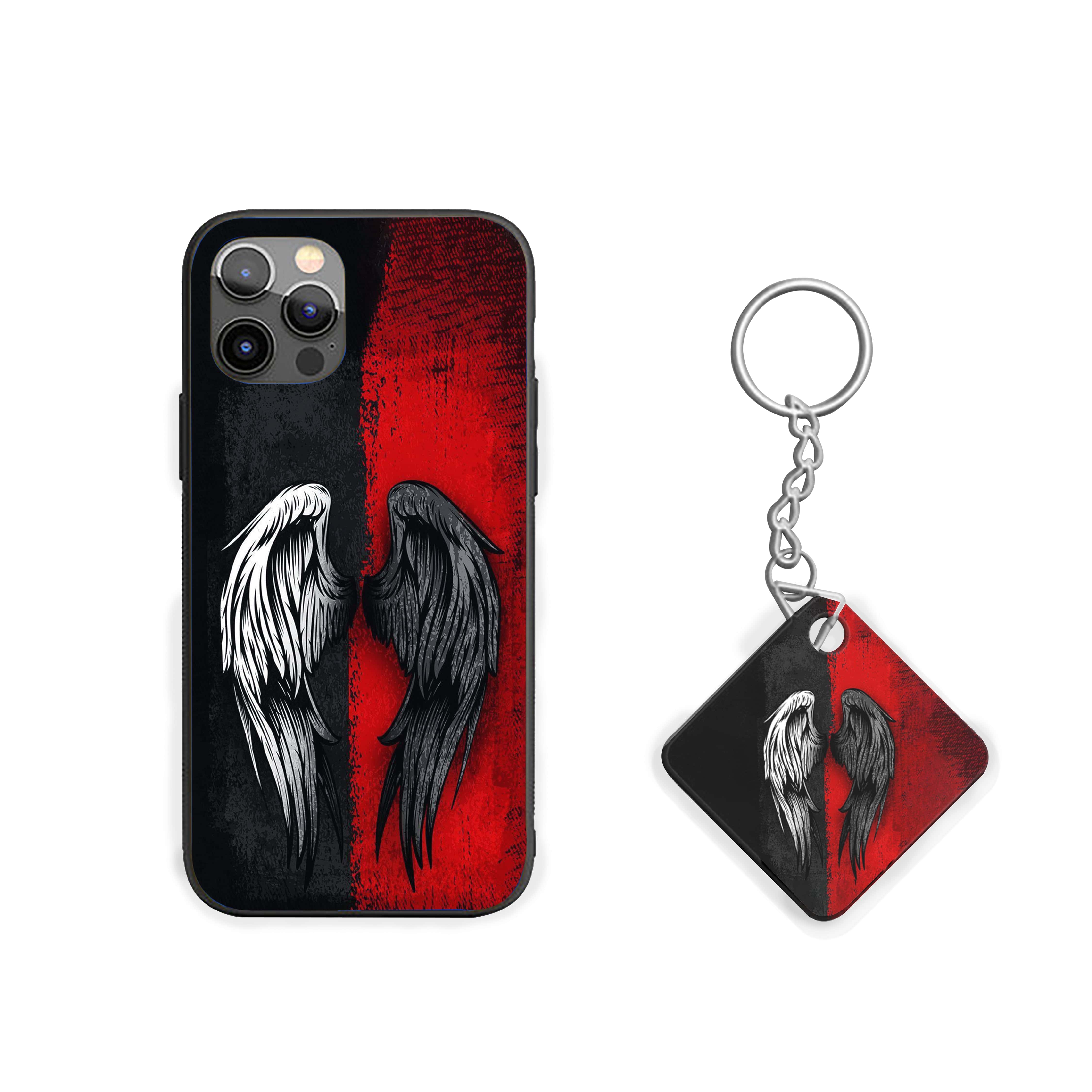 Angel & Demon Girls Silicone Armored Phone Case