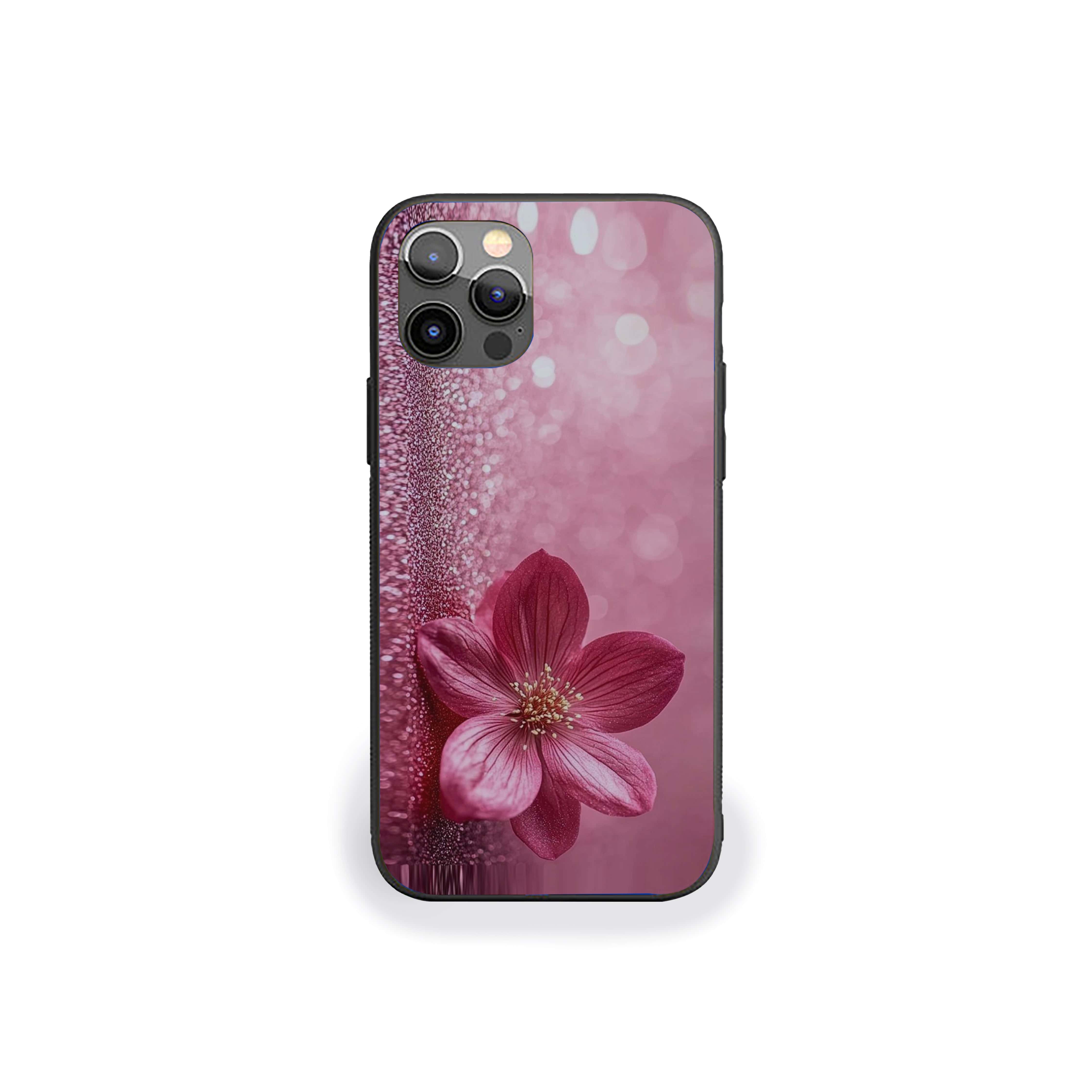 jasmin Theme Silicone Armored Phone Case