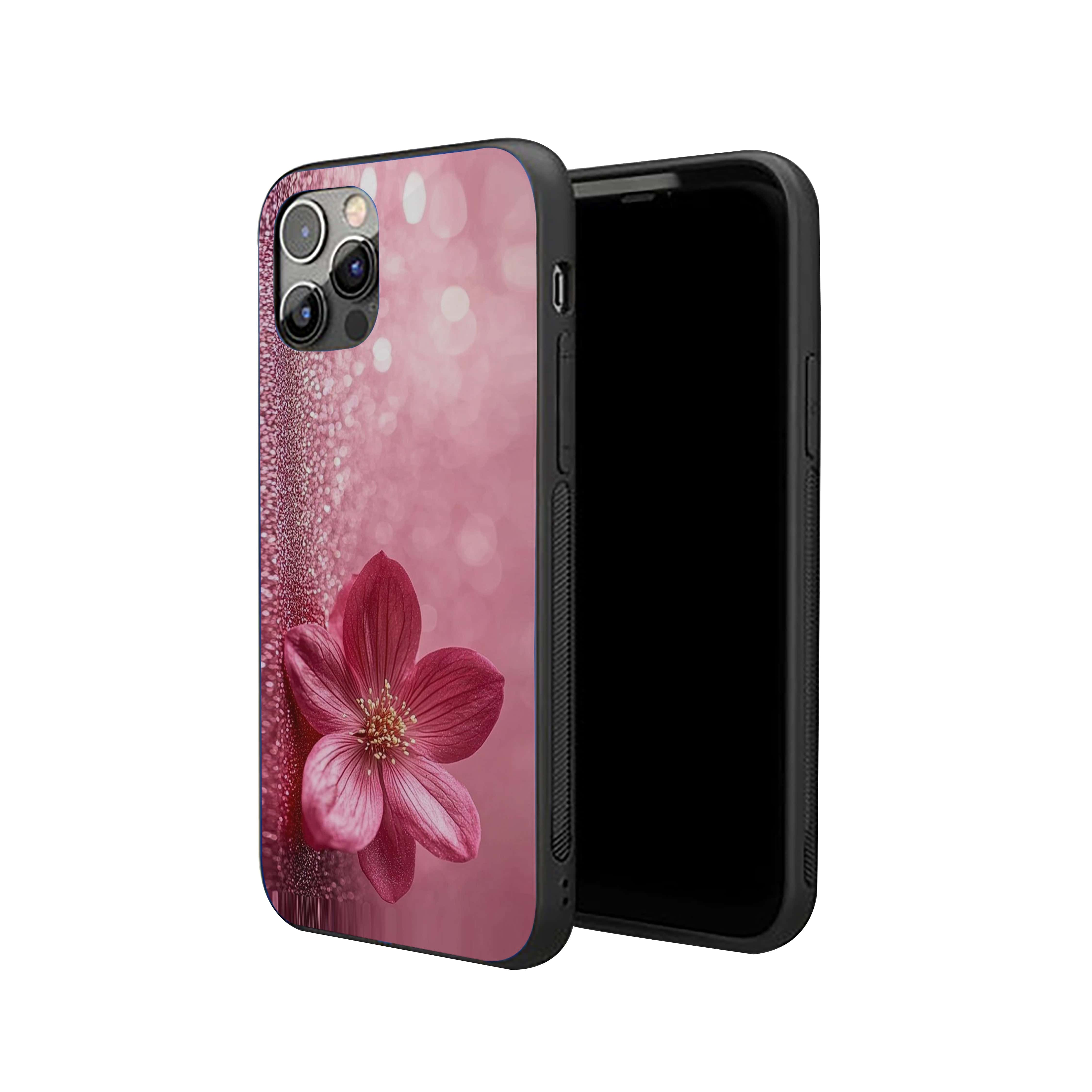 jasmin Theme Silicone Armored Phone Case