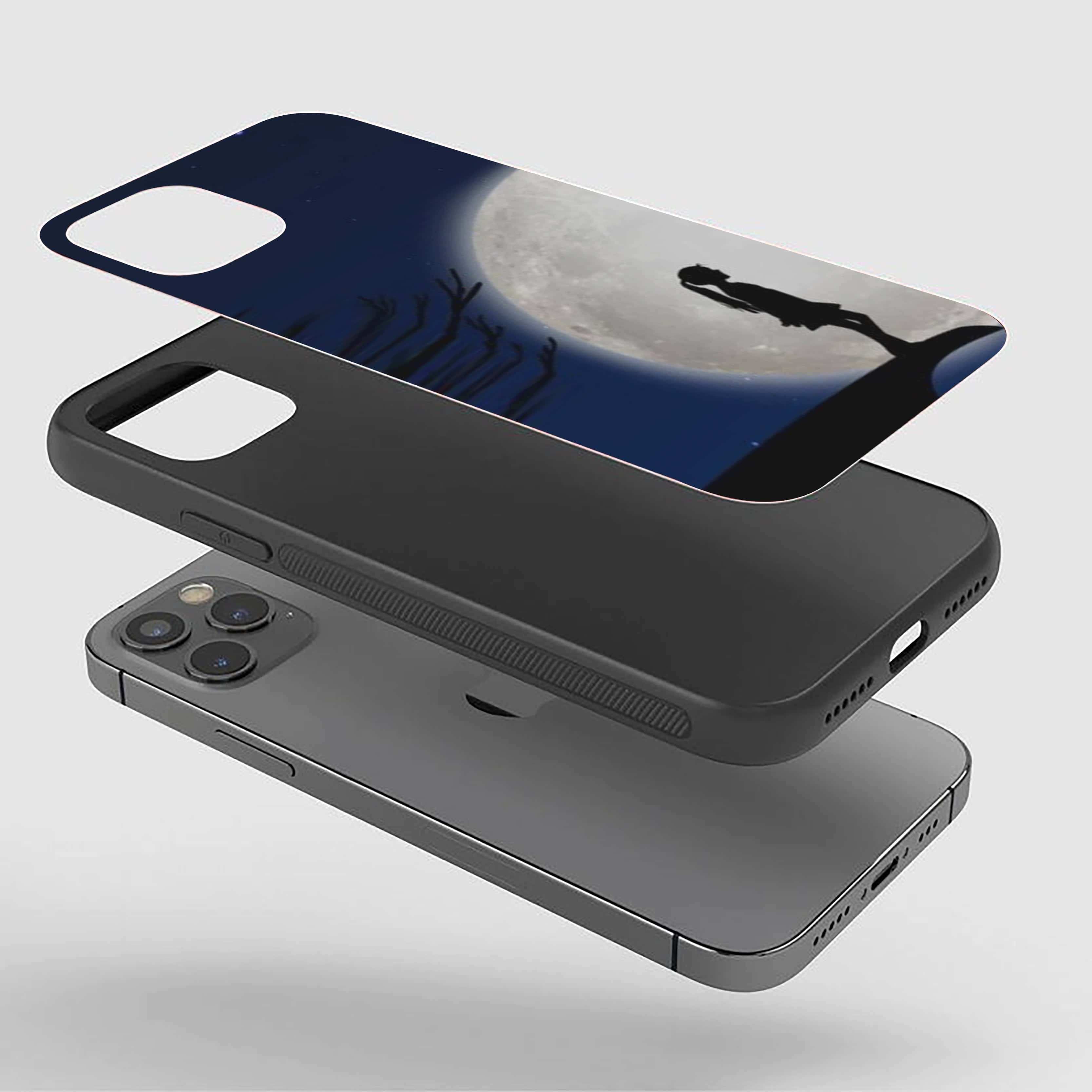 Couple Silicone Armored Phone Case