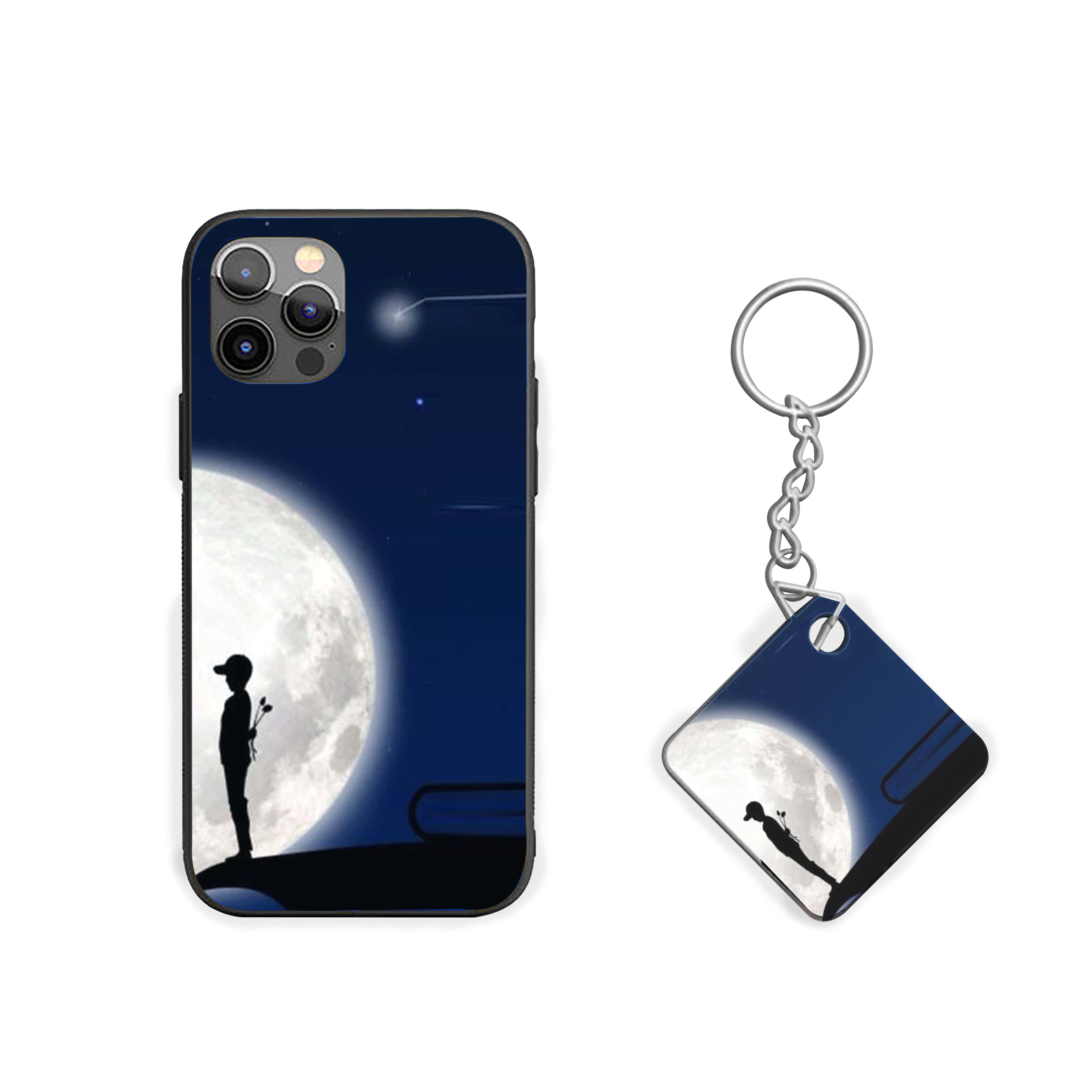 Couple Theme Men Silicone Armored Phone Case