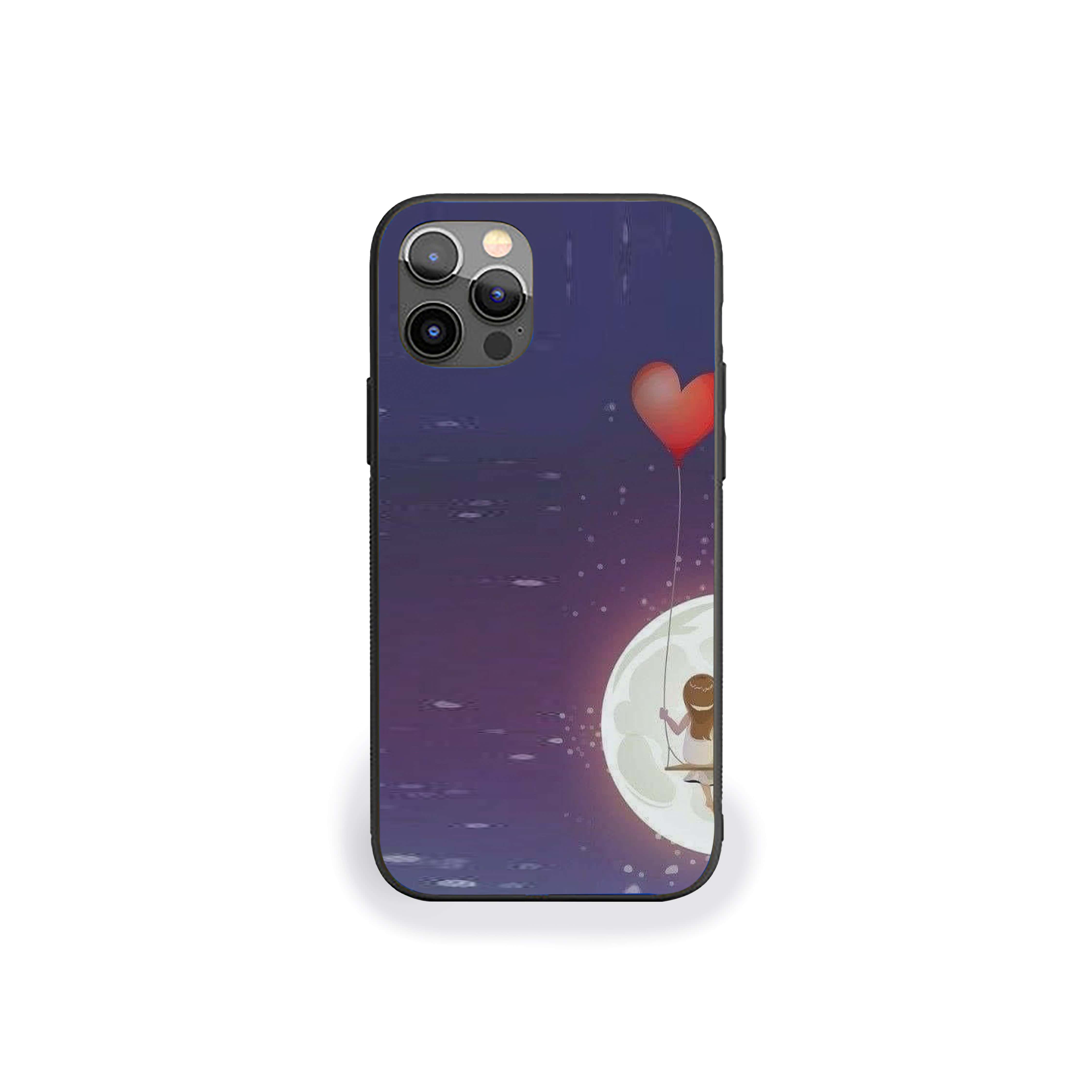 Couple Love Theme Girl Silicone Armored Phone Case