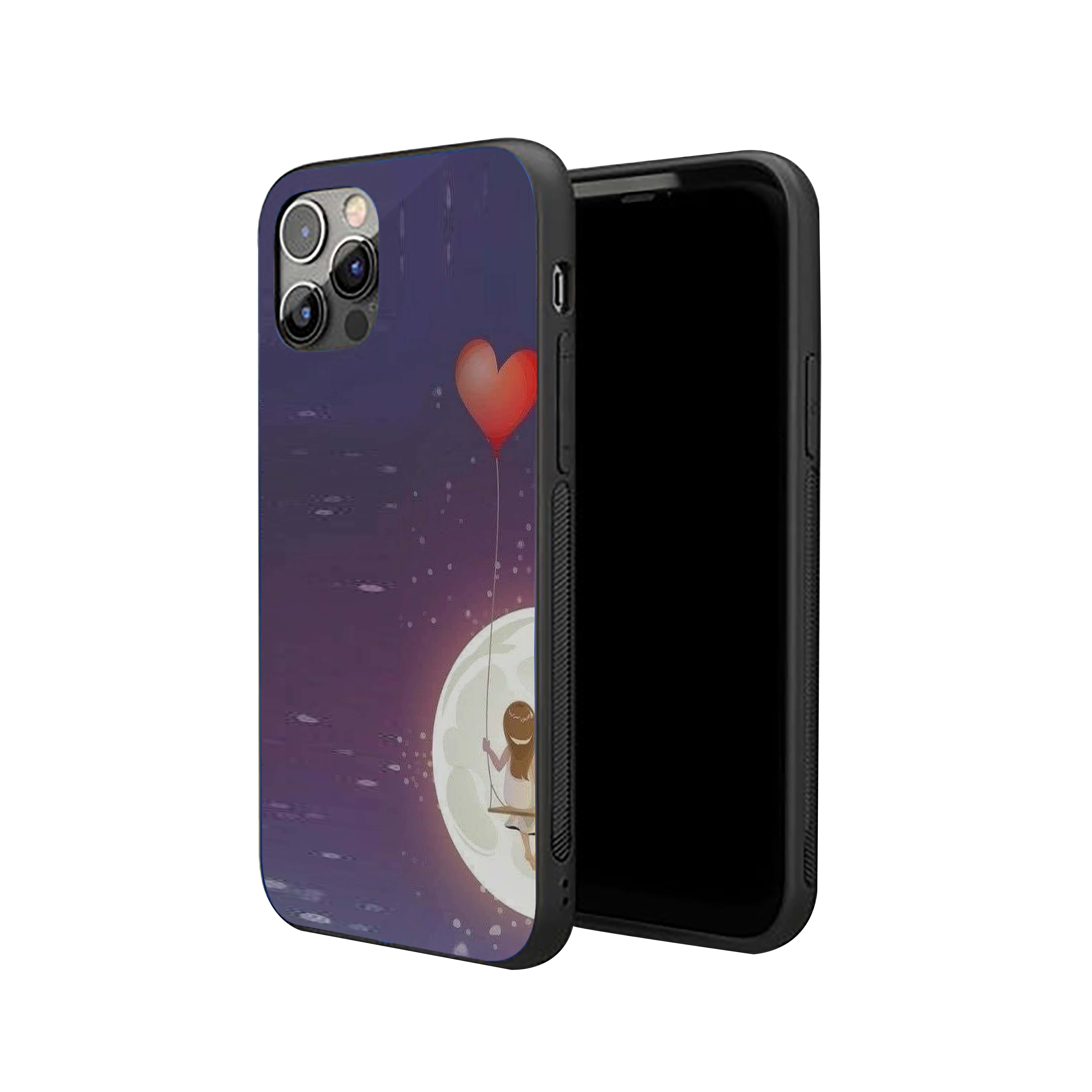 Couple Love Theme Girl Silicone Armored Phone Case