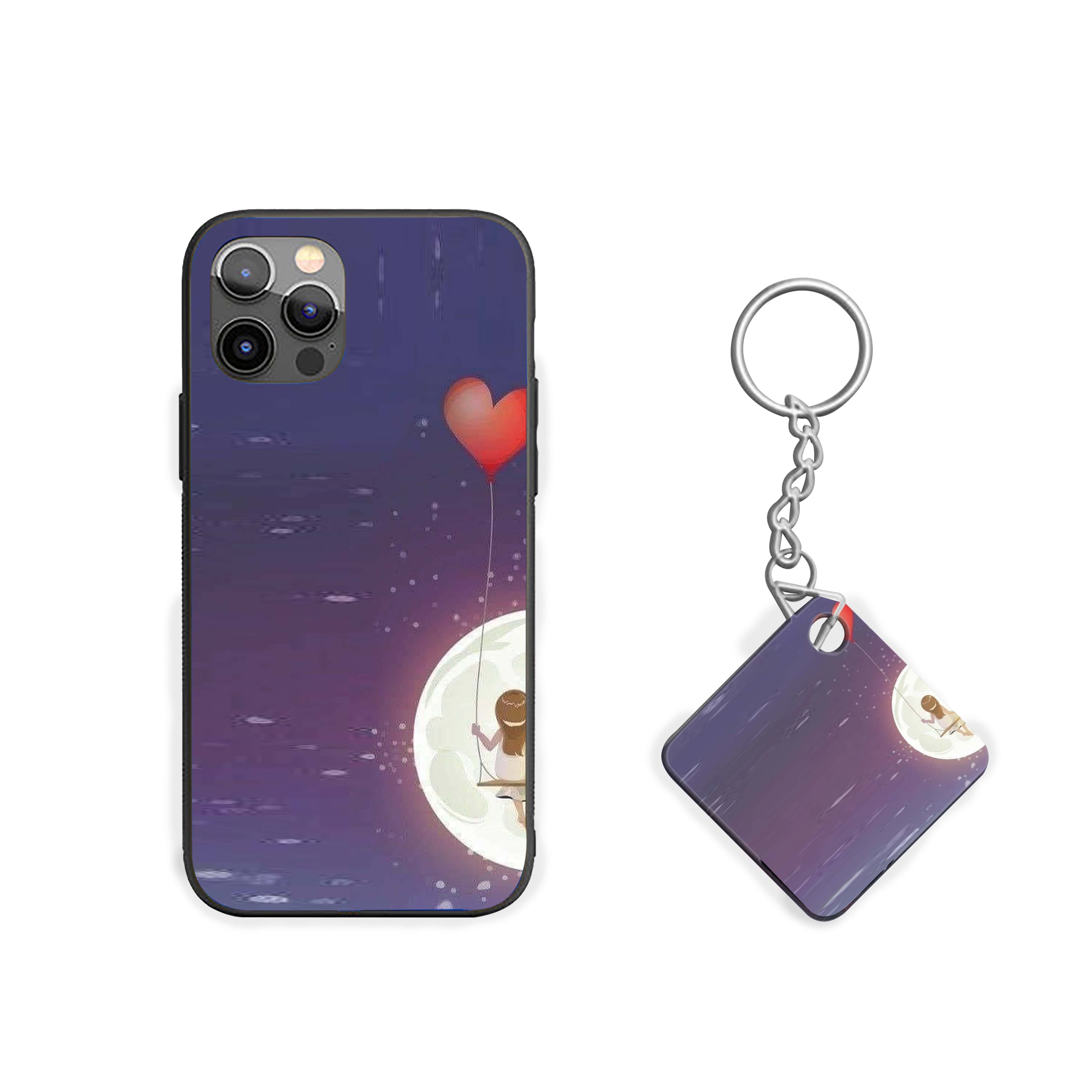 Couple Love Theme Girl Silicone Armored Phone Case