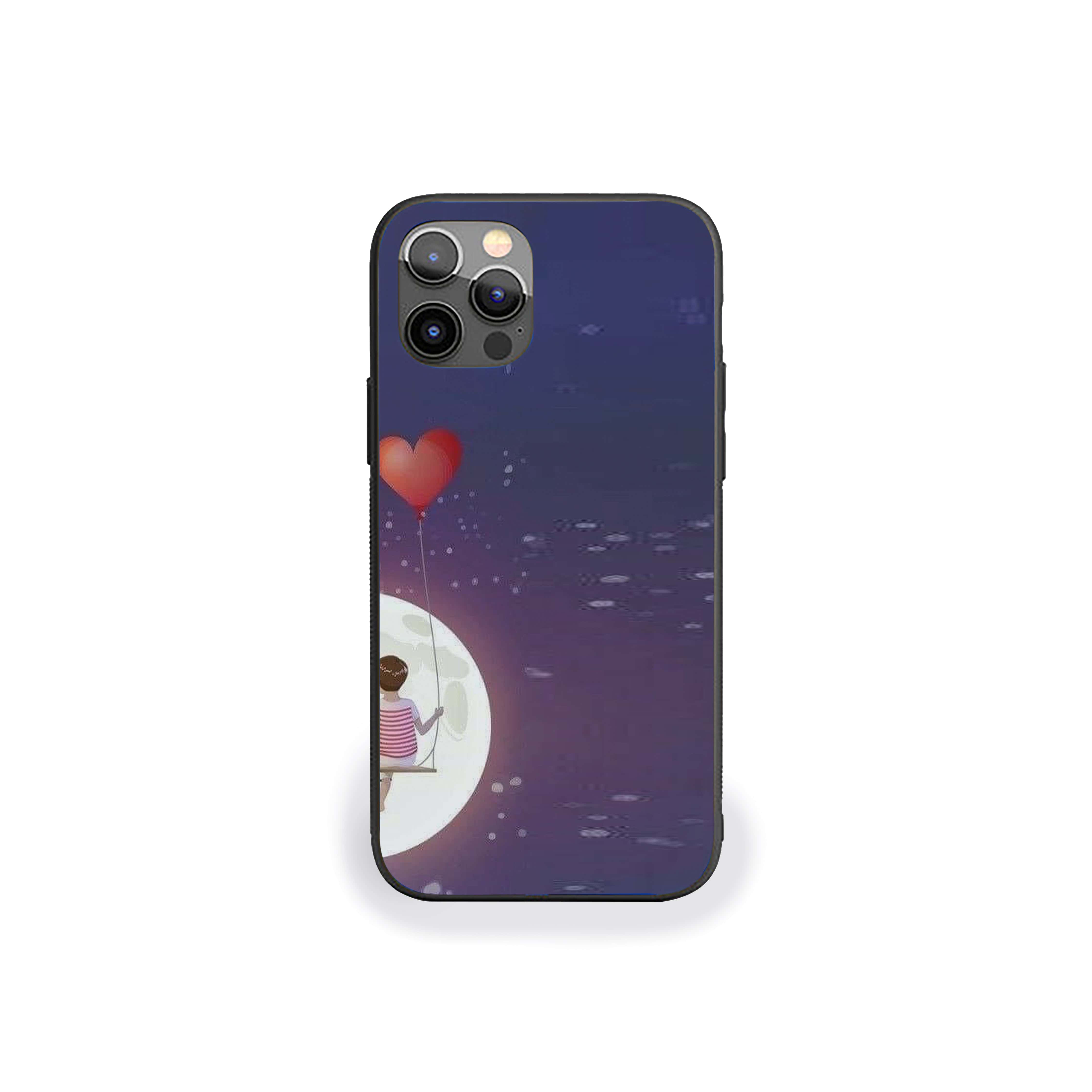 Couple Love Theme Men Silicone Armored Phone Case