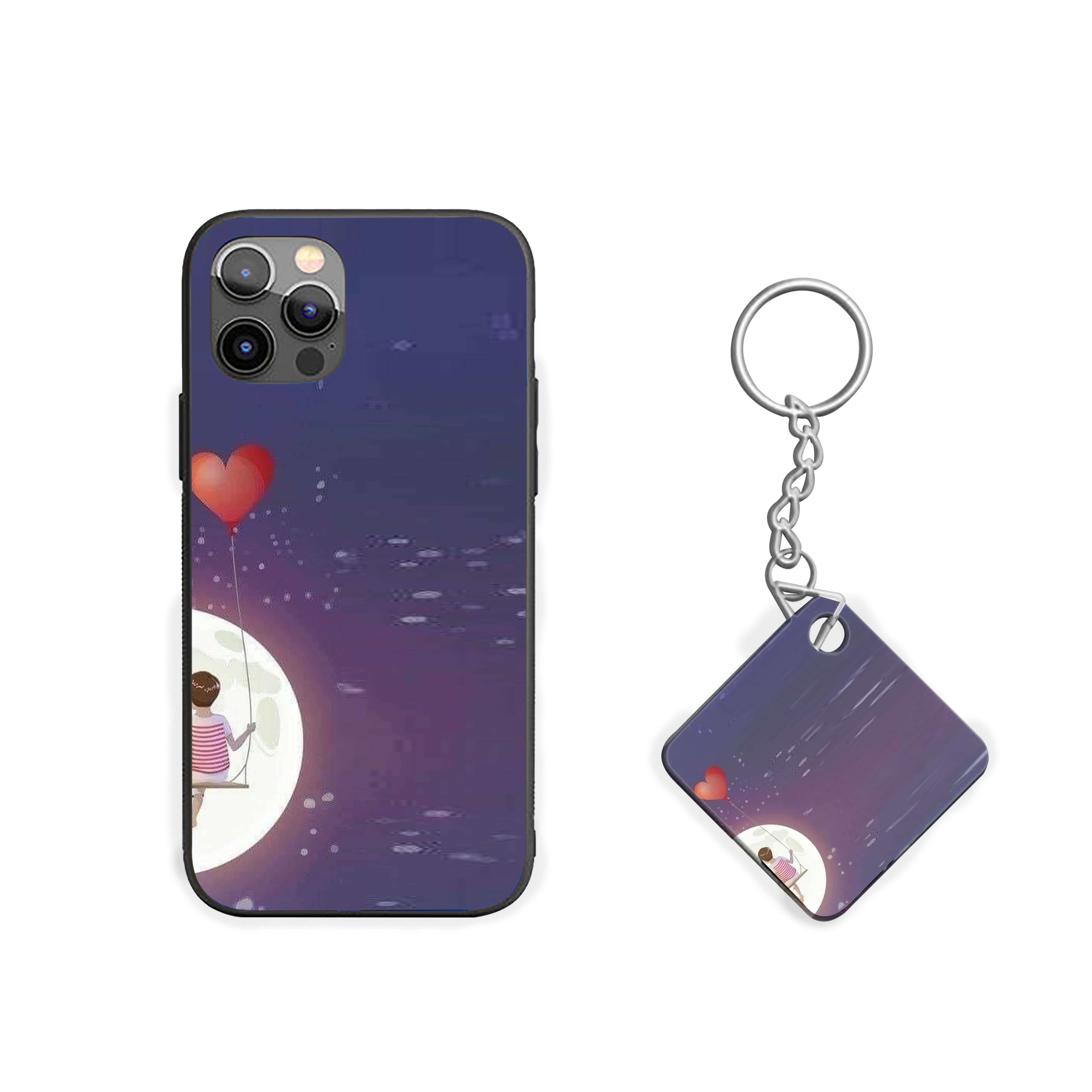 Couple Love Theme Men Silicone Armored Phone Case