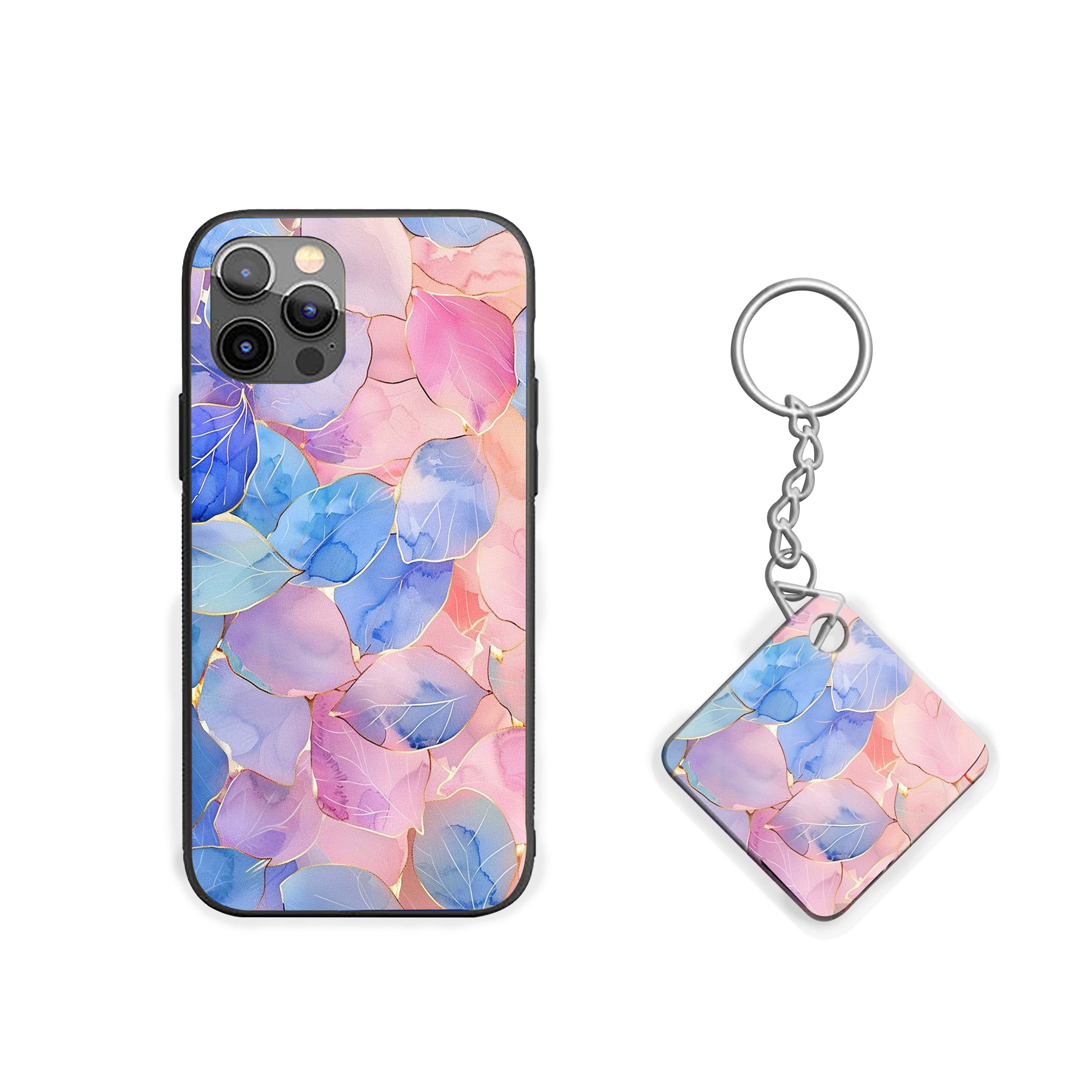Multicolour Leaf Silicone Armored Phone Case