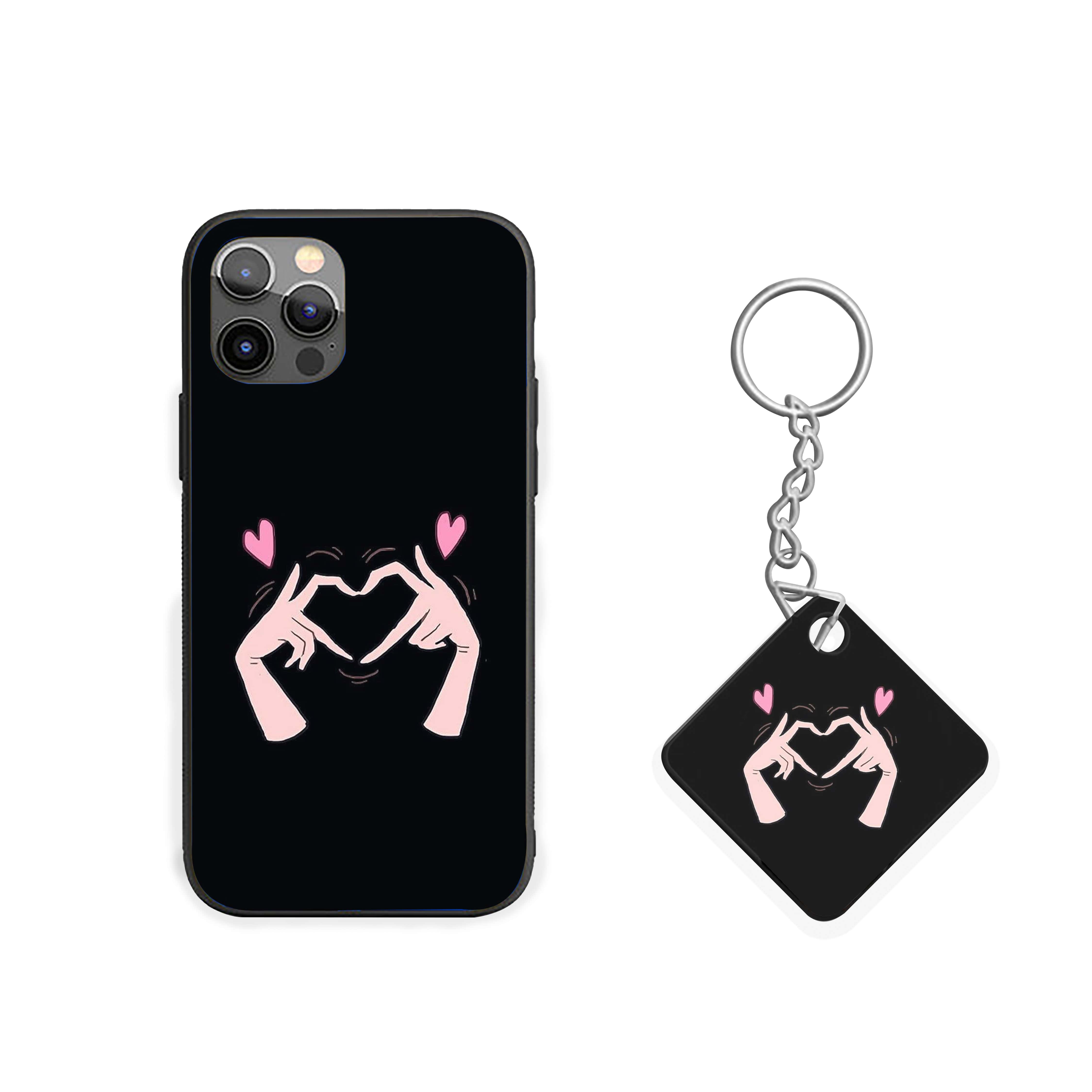 Love Fingers Girls Silicone Armored Phone Case