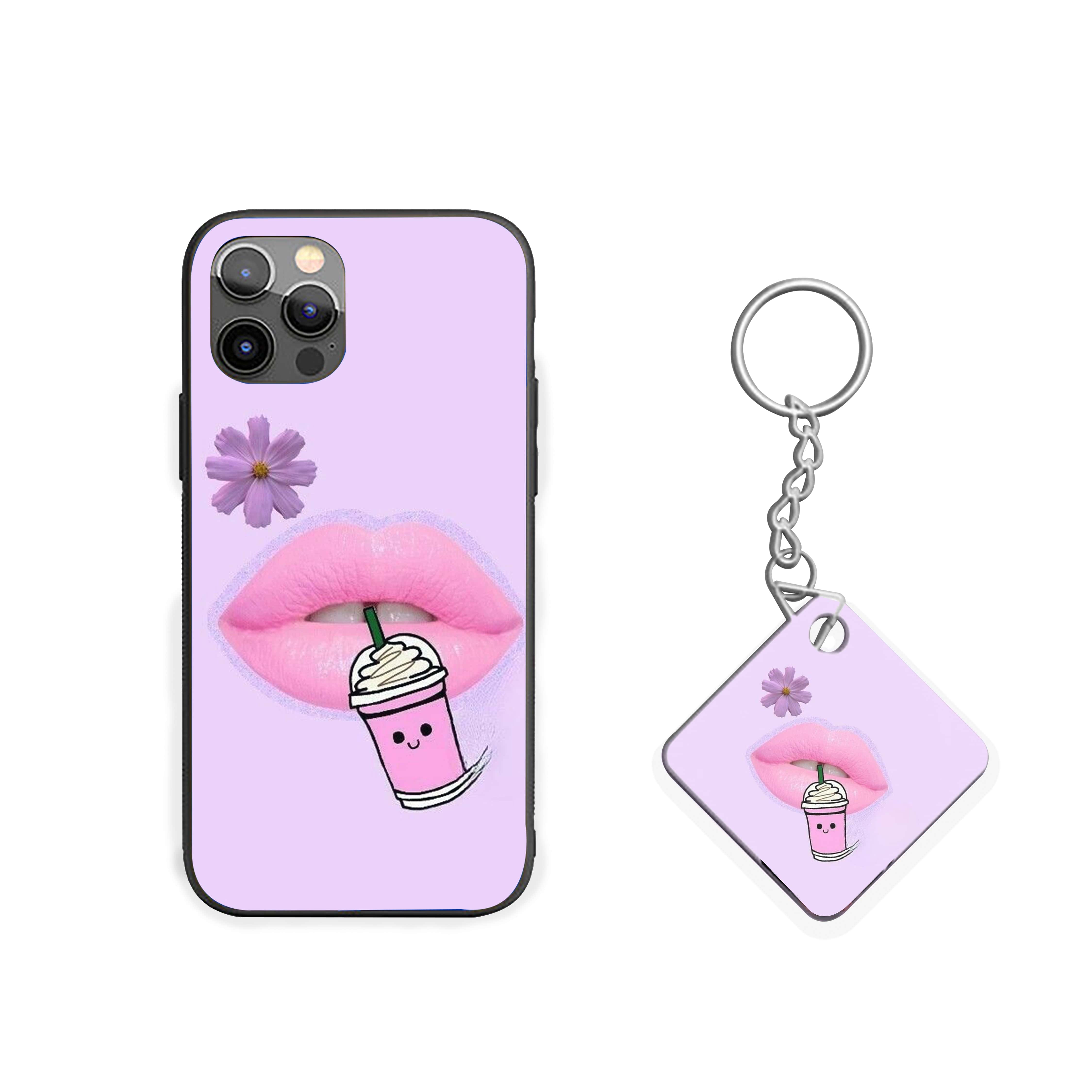 Girl Lips Silicone Armored Phone Case
