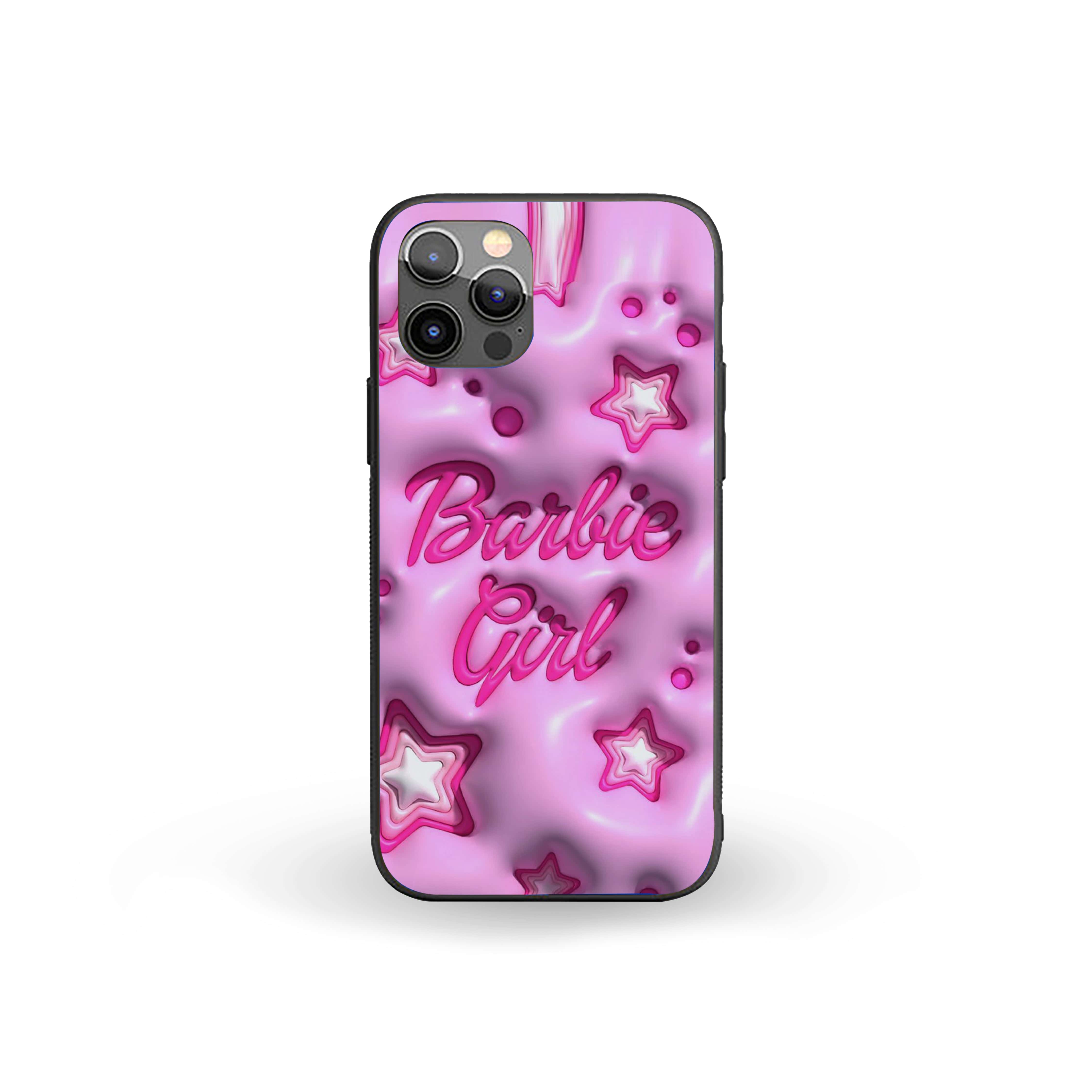 Barbie Girl Silicone Armored Phone Case