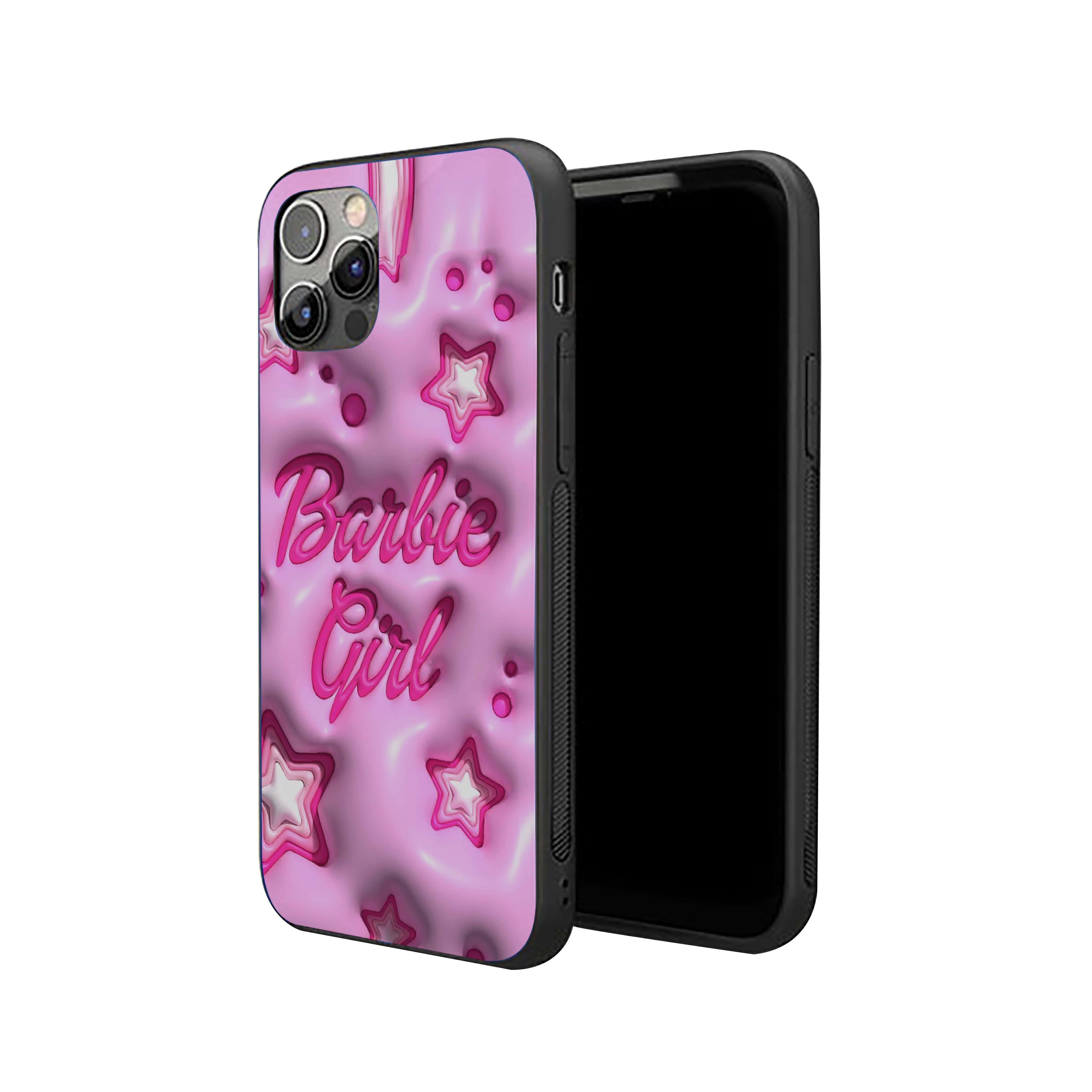 Barbie Girl Silicone Armored Phone Case