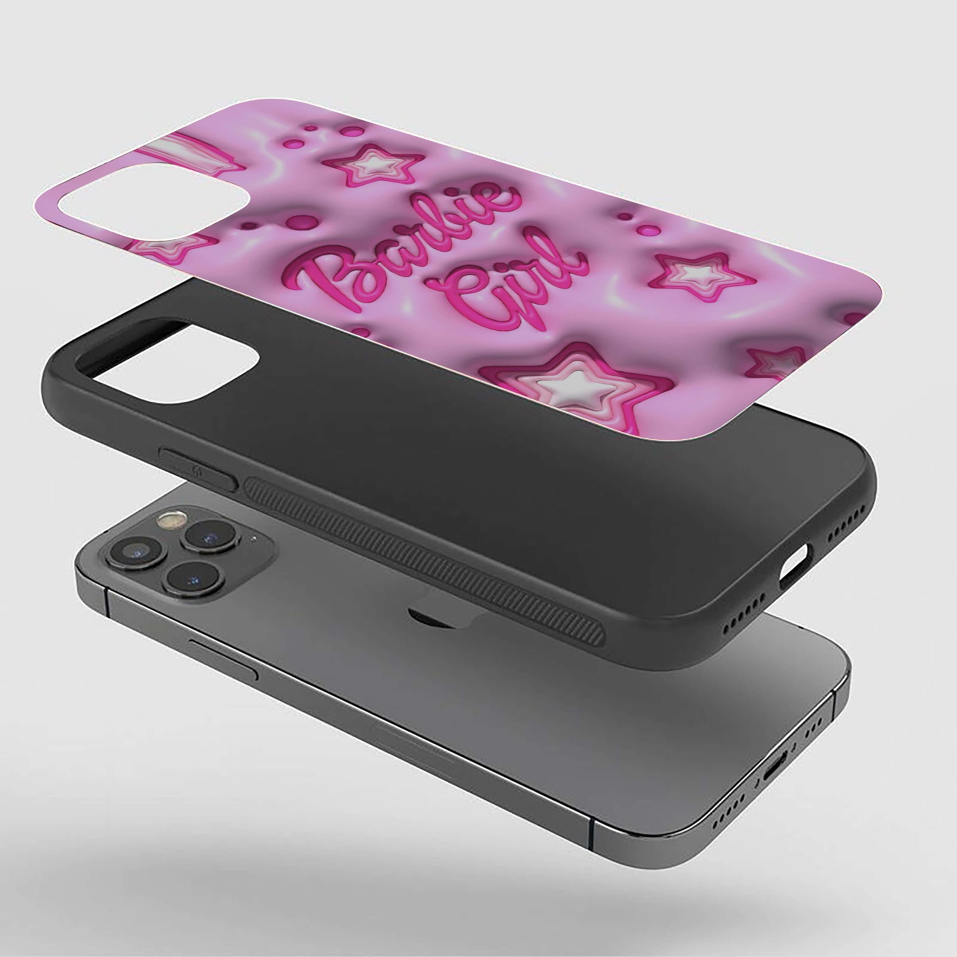 Barbie Girl Silicone Armored Phone Case