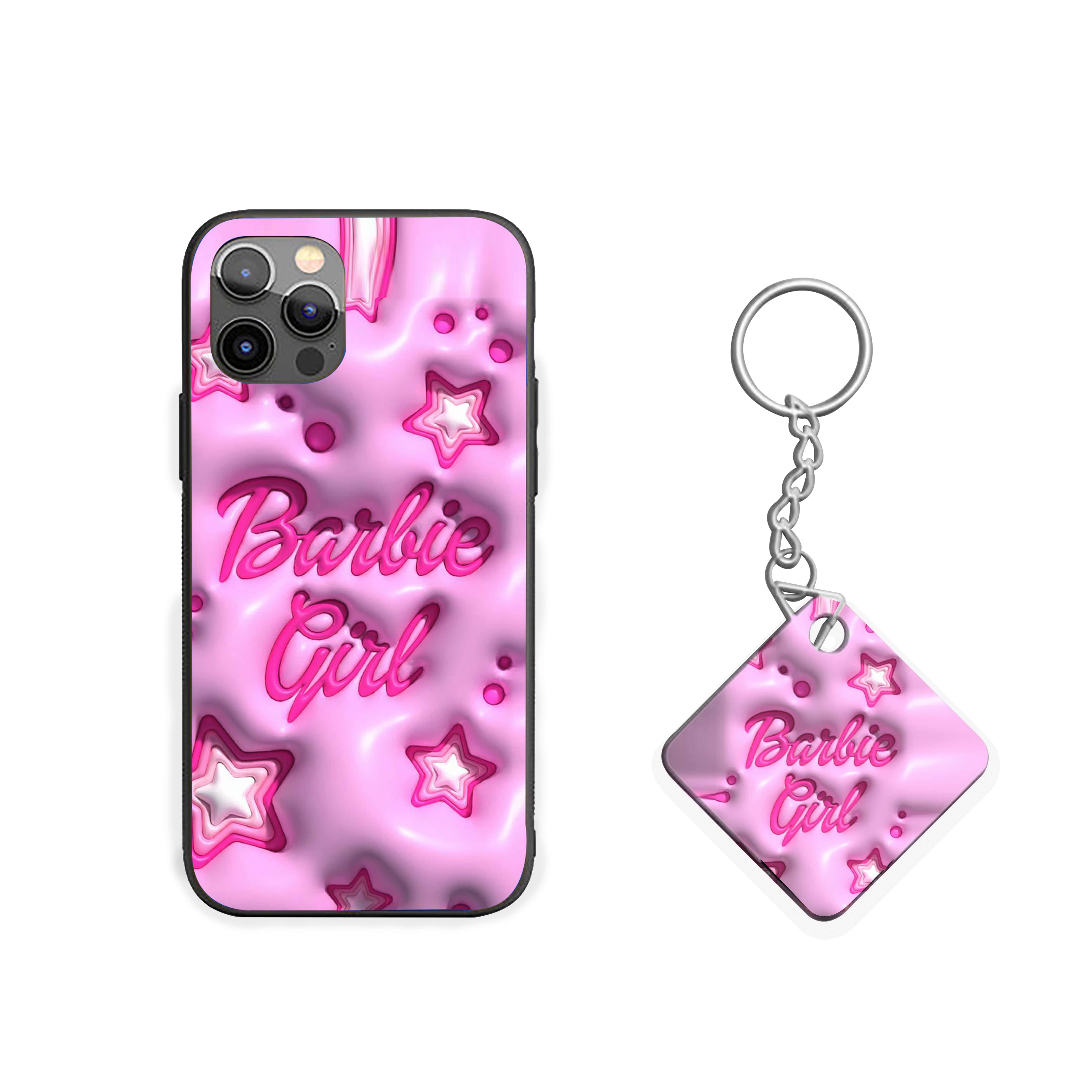 Barbie Girl Silicone Armored Phone Case