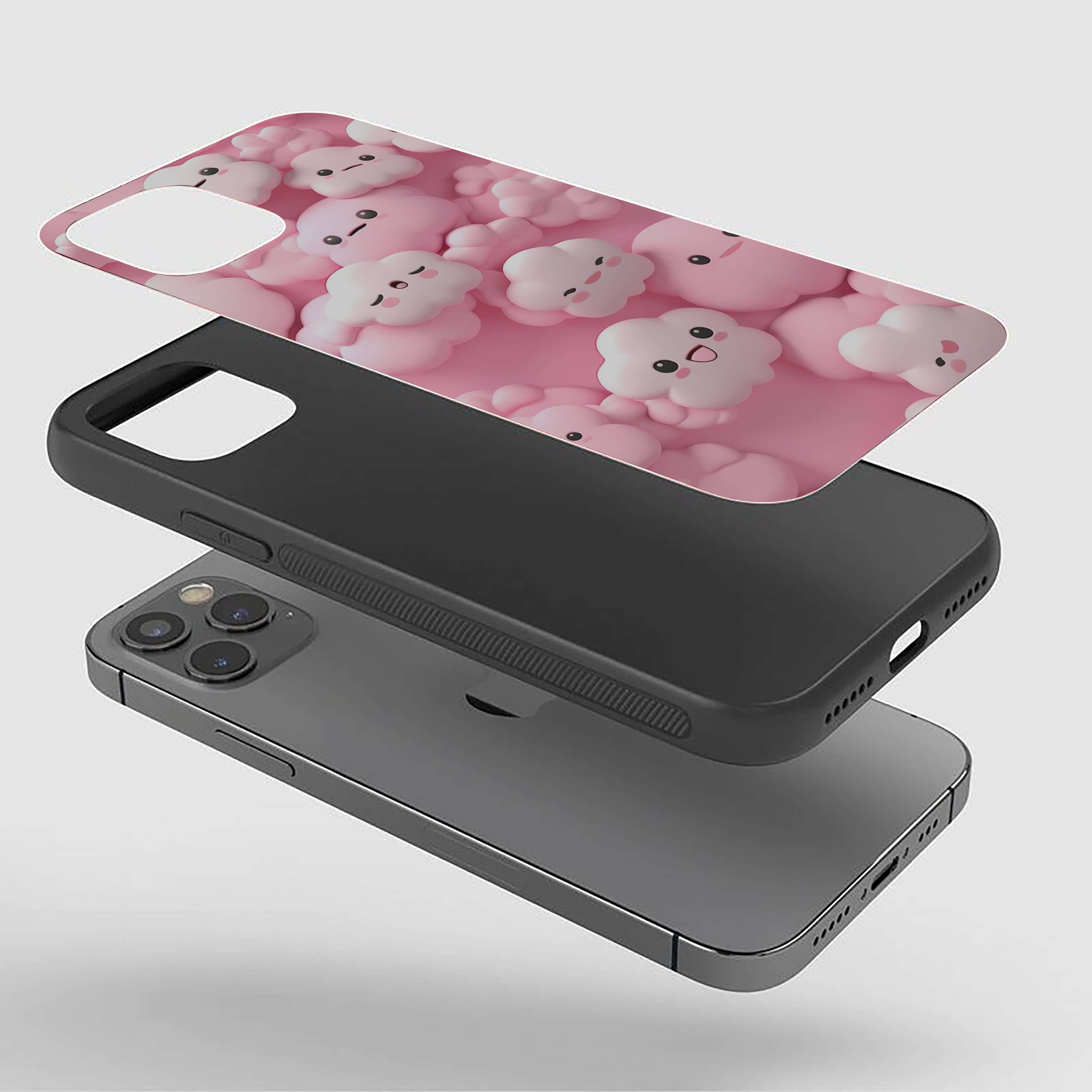 Taddy Girls Silicone Armored Phone Case