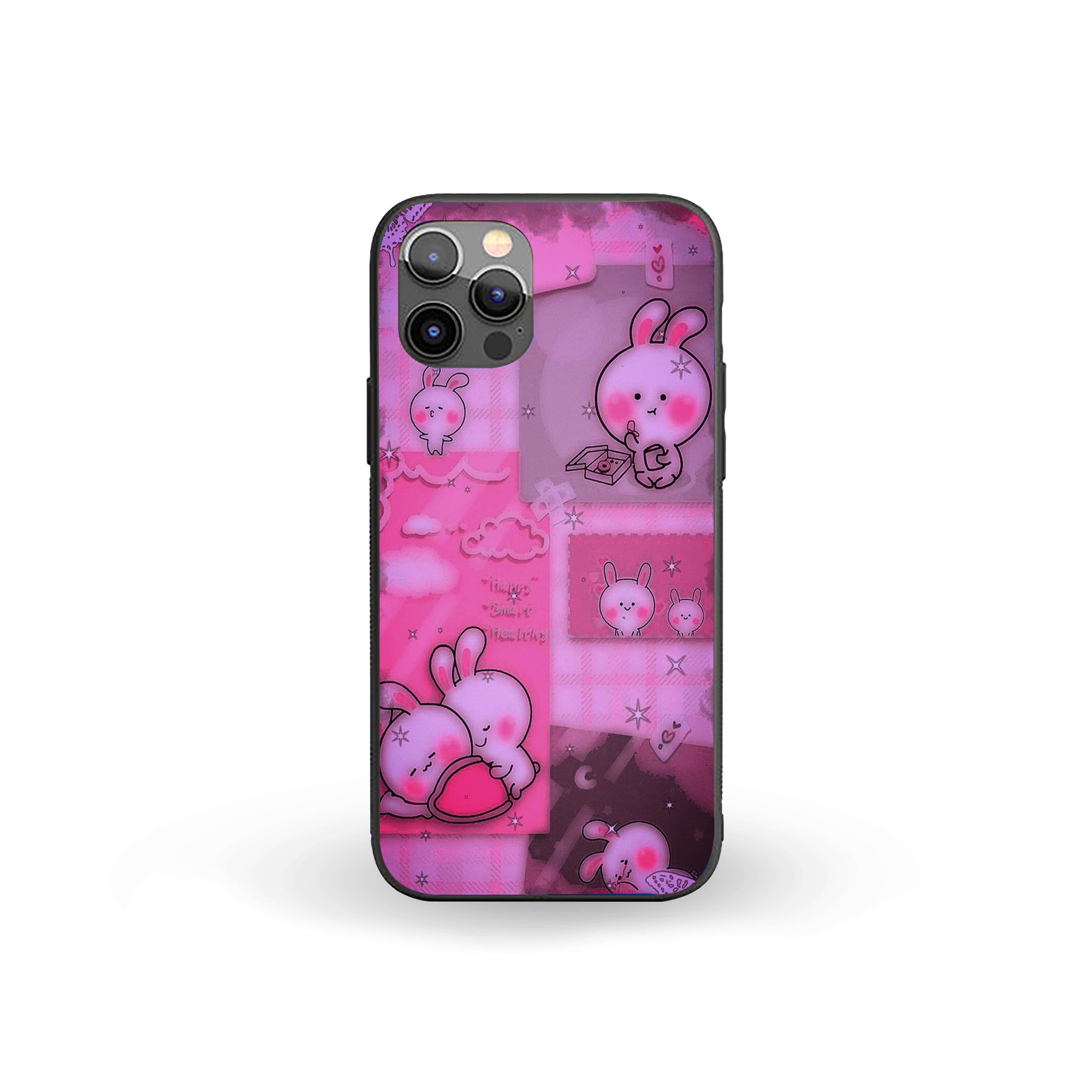 Taddy Collage Girls Silicone Armored Phone Case
