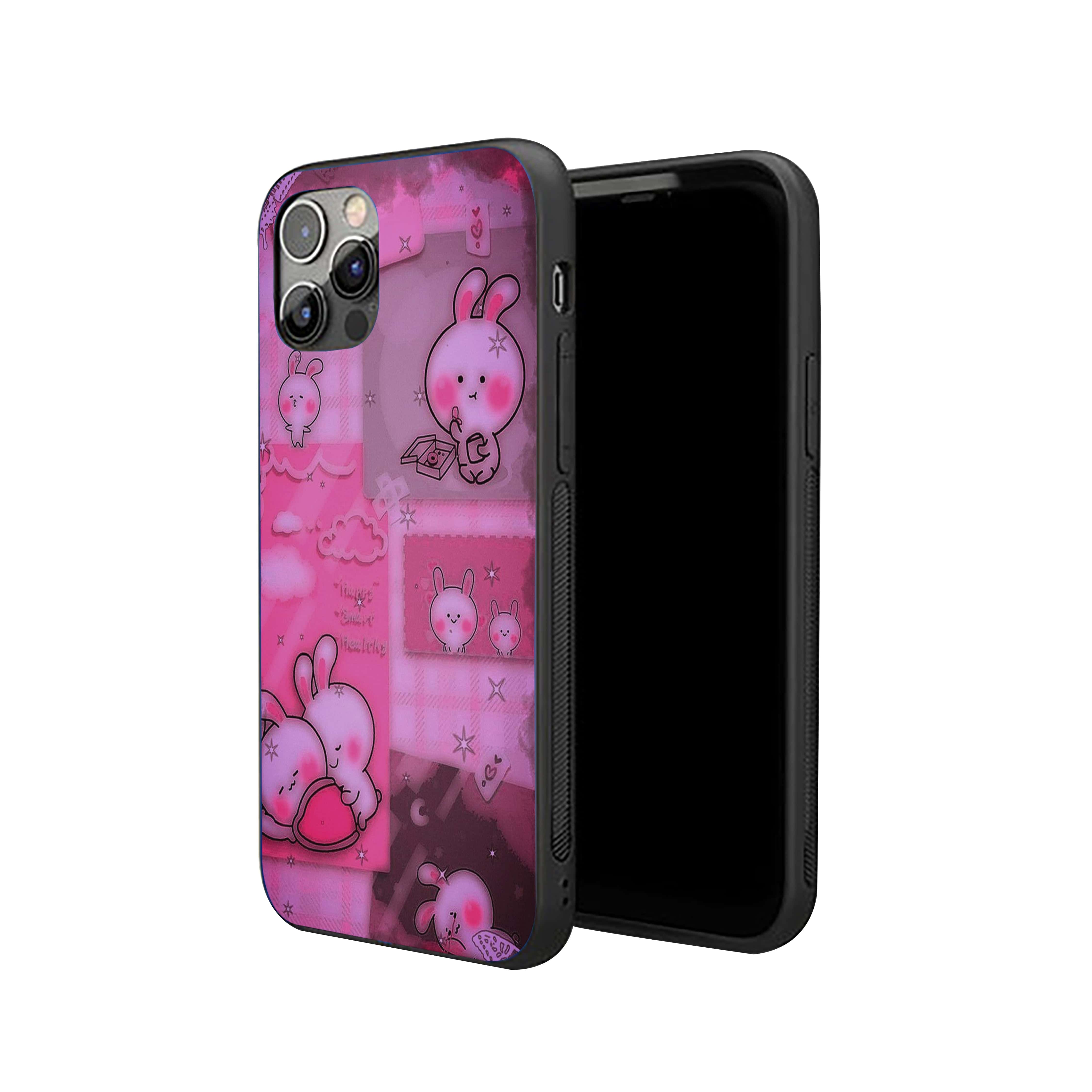 Taddy Collage Girls Silicone Armored Phone Case