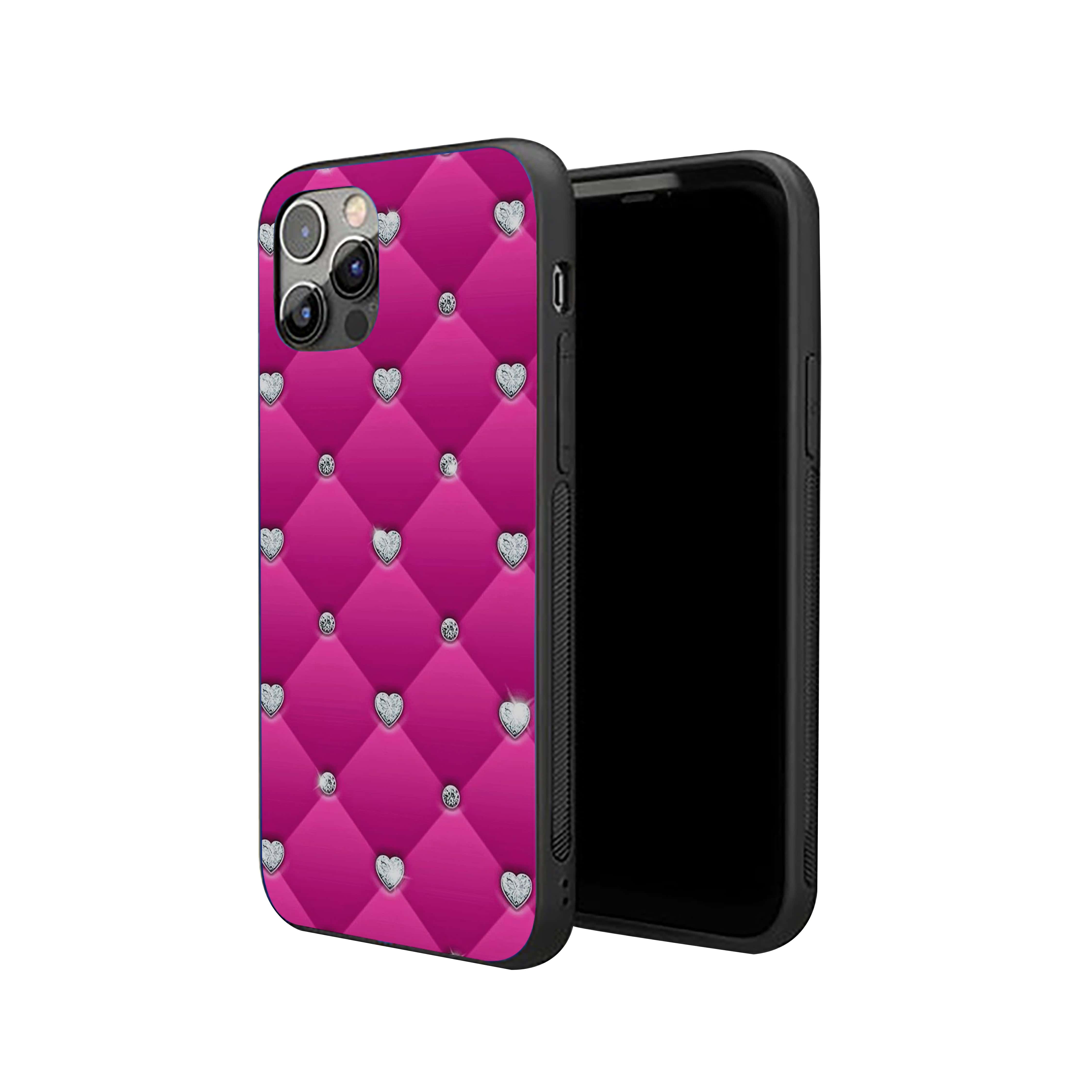 Bubble Girls Silicone Armored Phone Case