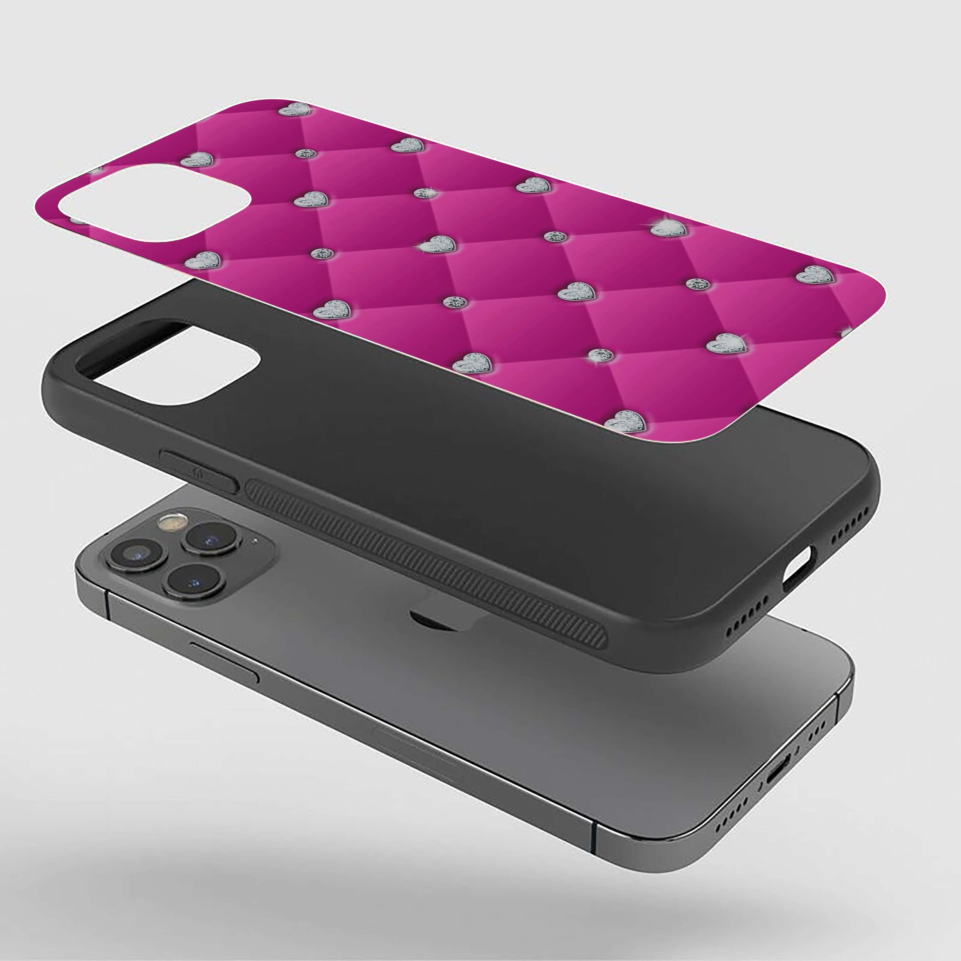 Bubble Girls Silicone Armored Phone Case