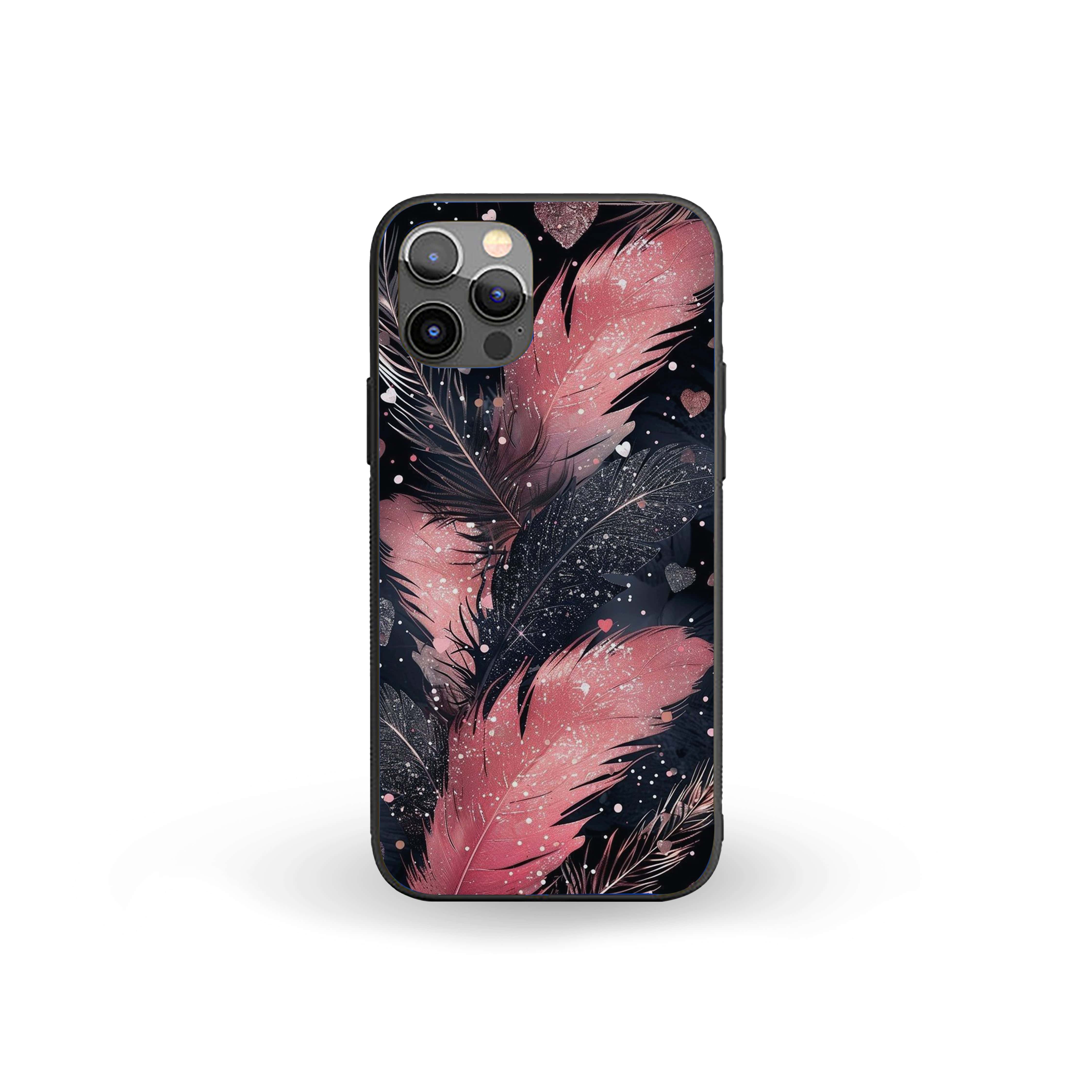 Bird Wings Girls Silicone Armored Phone Case