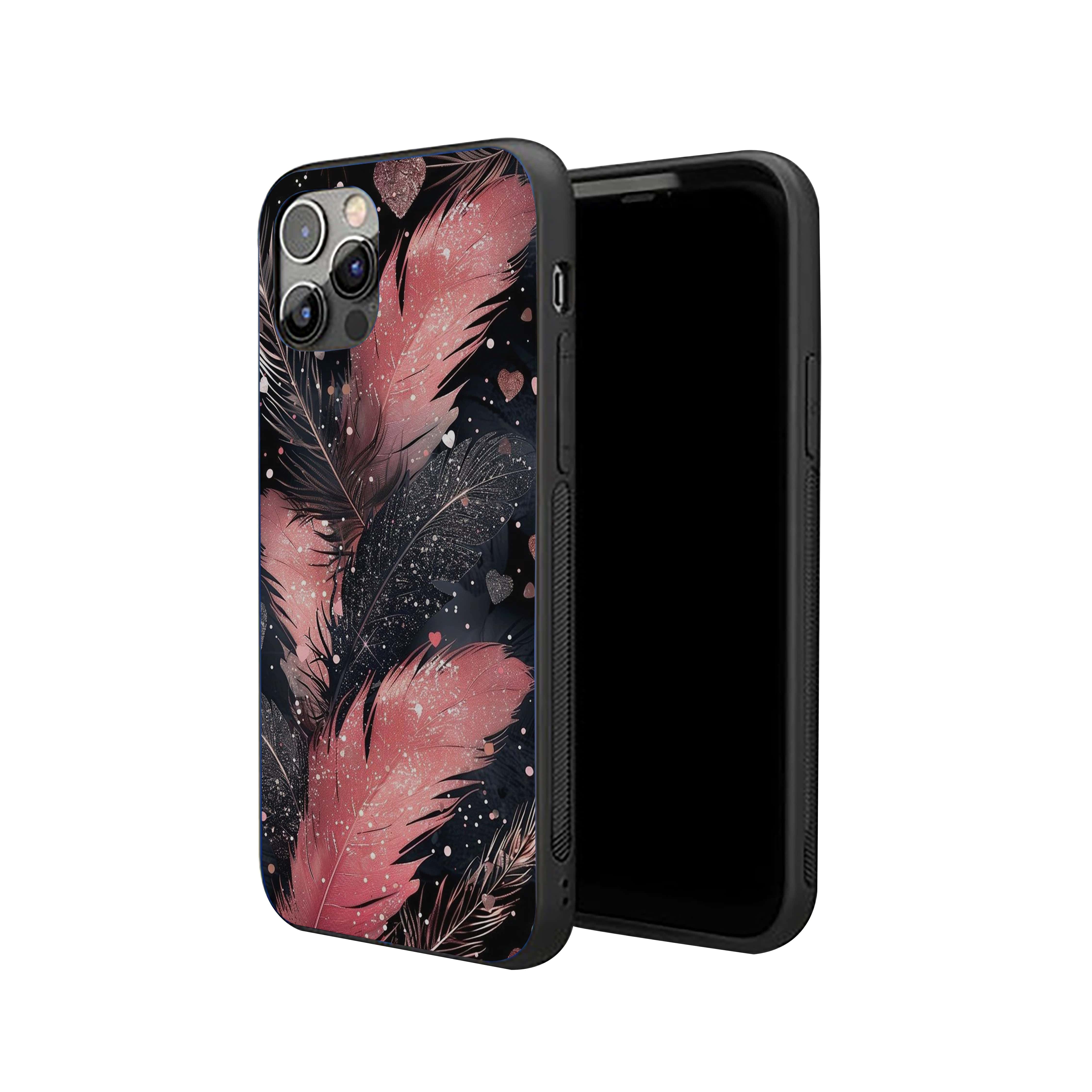 Bird Wings Girls Silicone Armored Phone Case