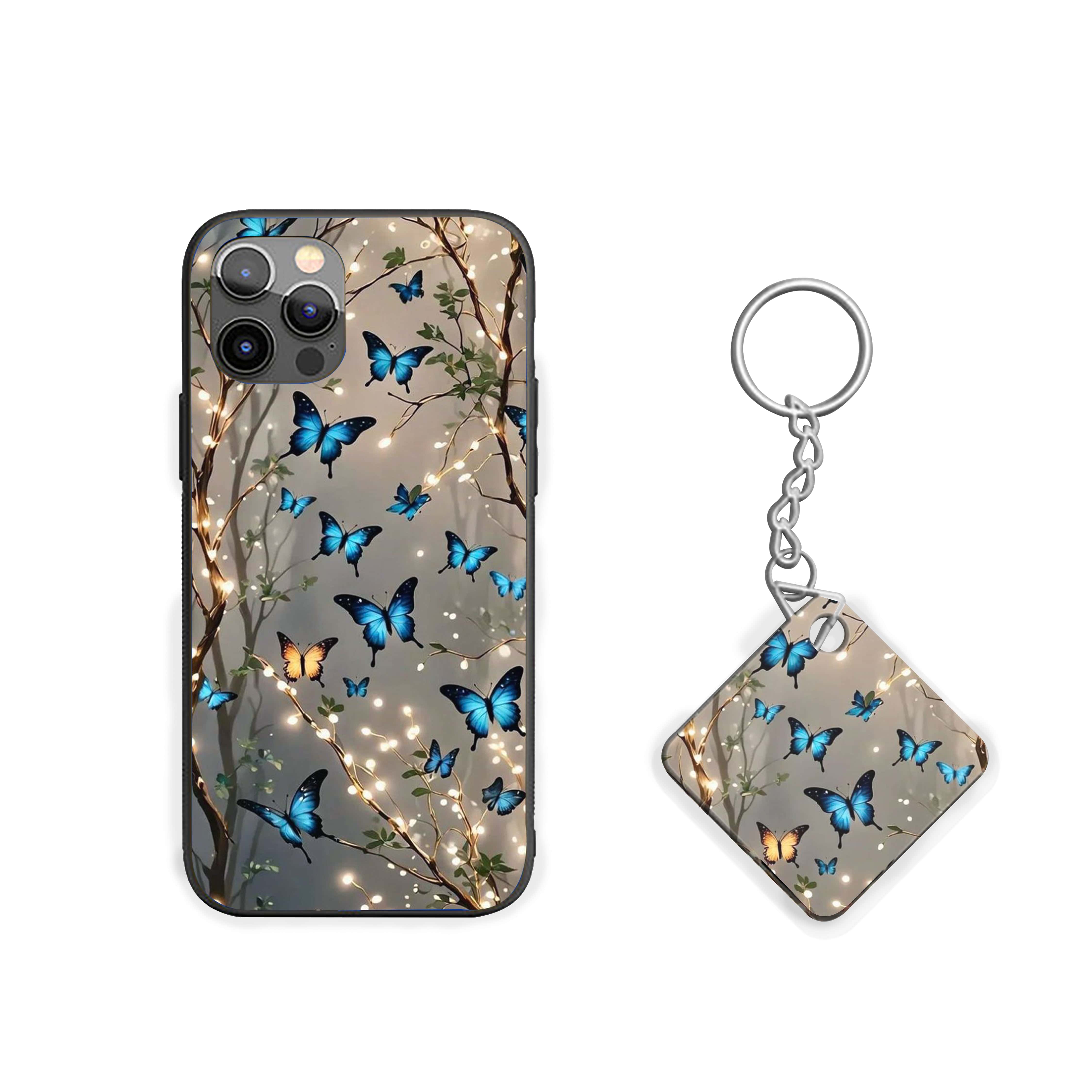 Flying Butterfly Girls Silicone Armored Phone Case