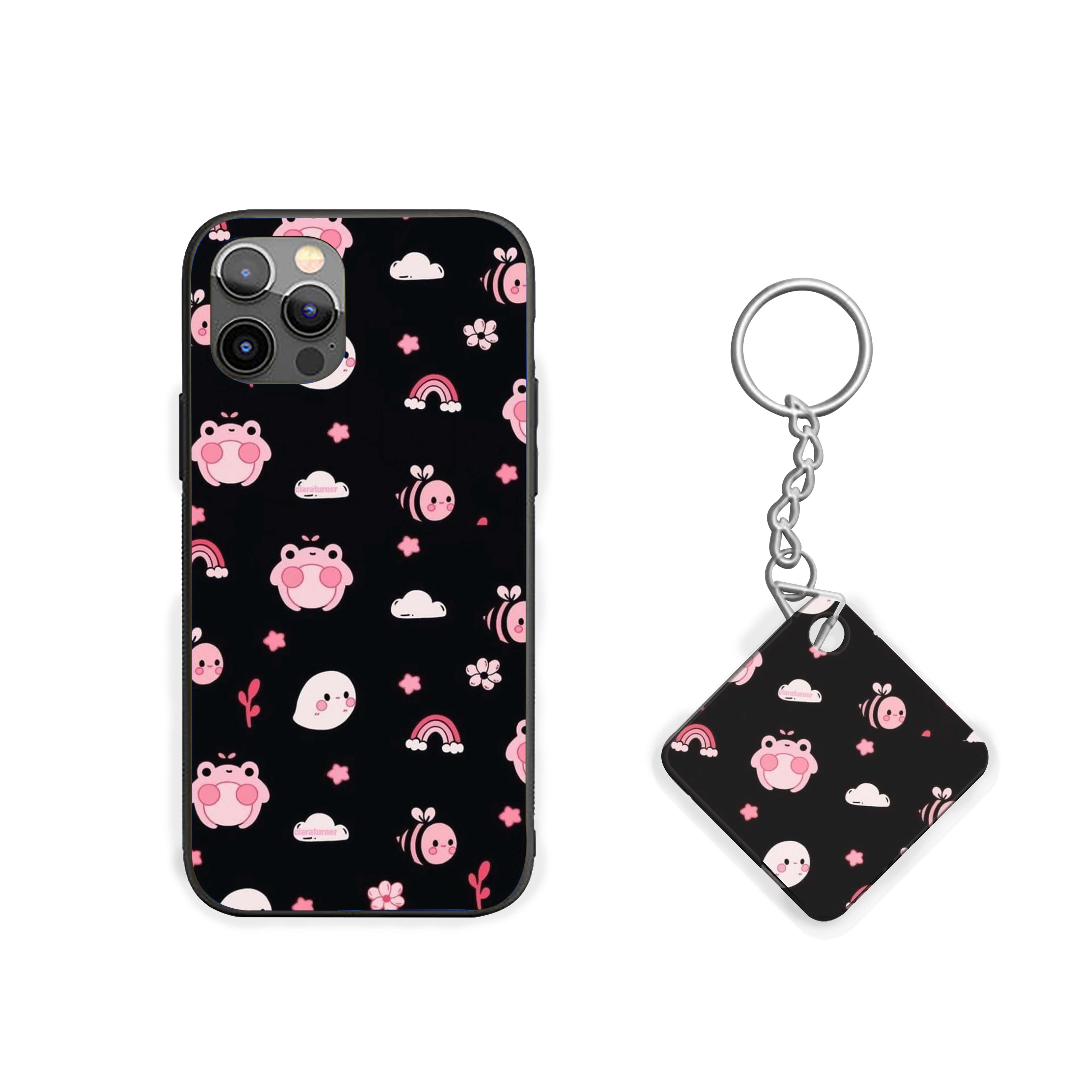 Cartoon Theme Girls Silicone Armored Phone Case