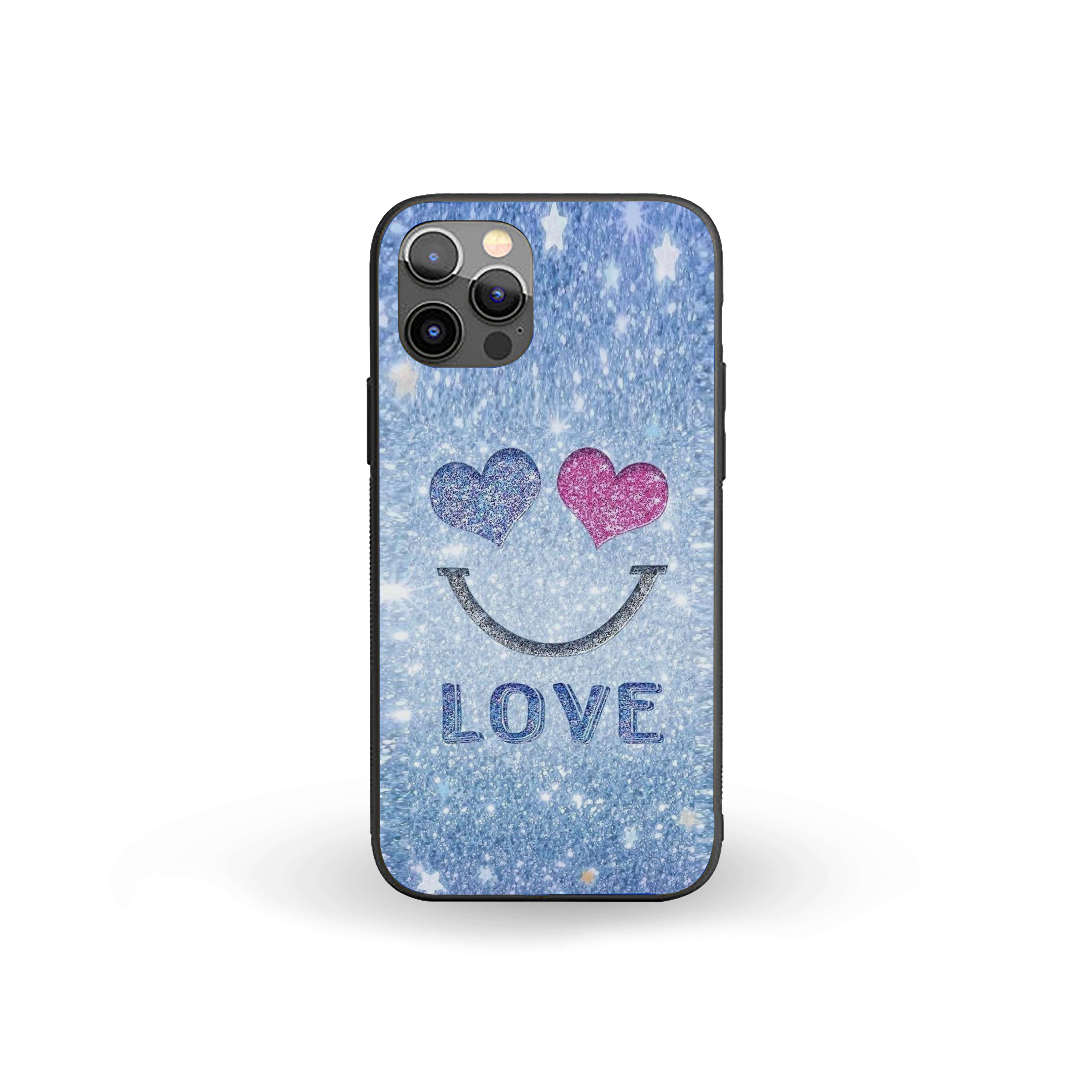 Heart Togather Love Theme Silicone Armored Phone Case