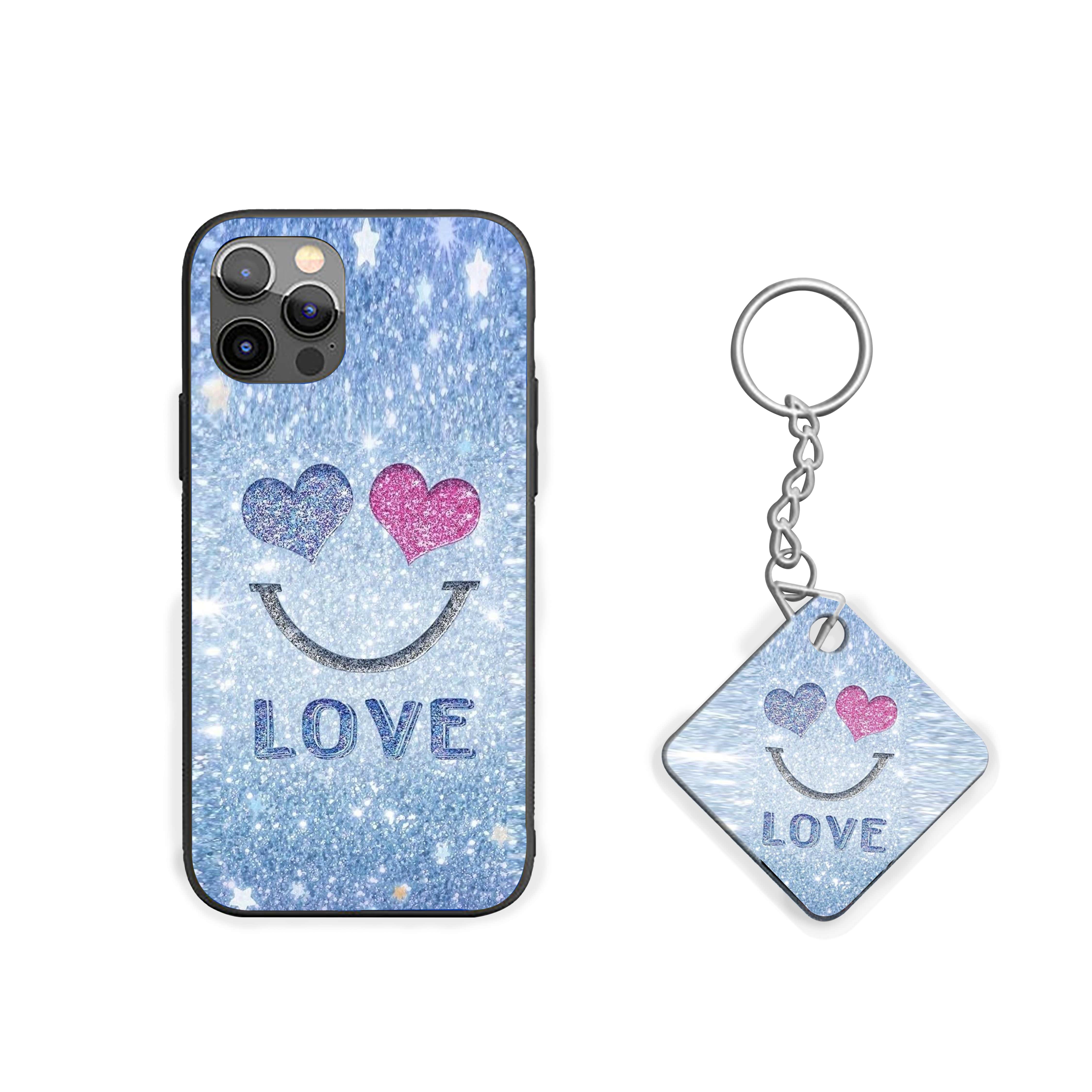 Heart Togather Love Theme Silicone Armored Phone Case