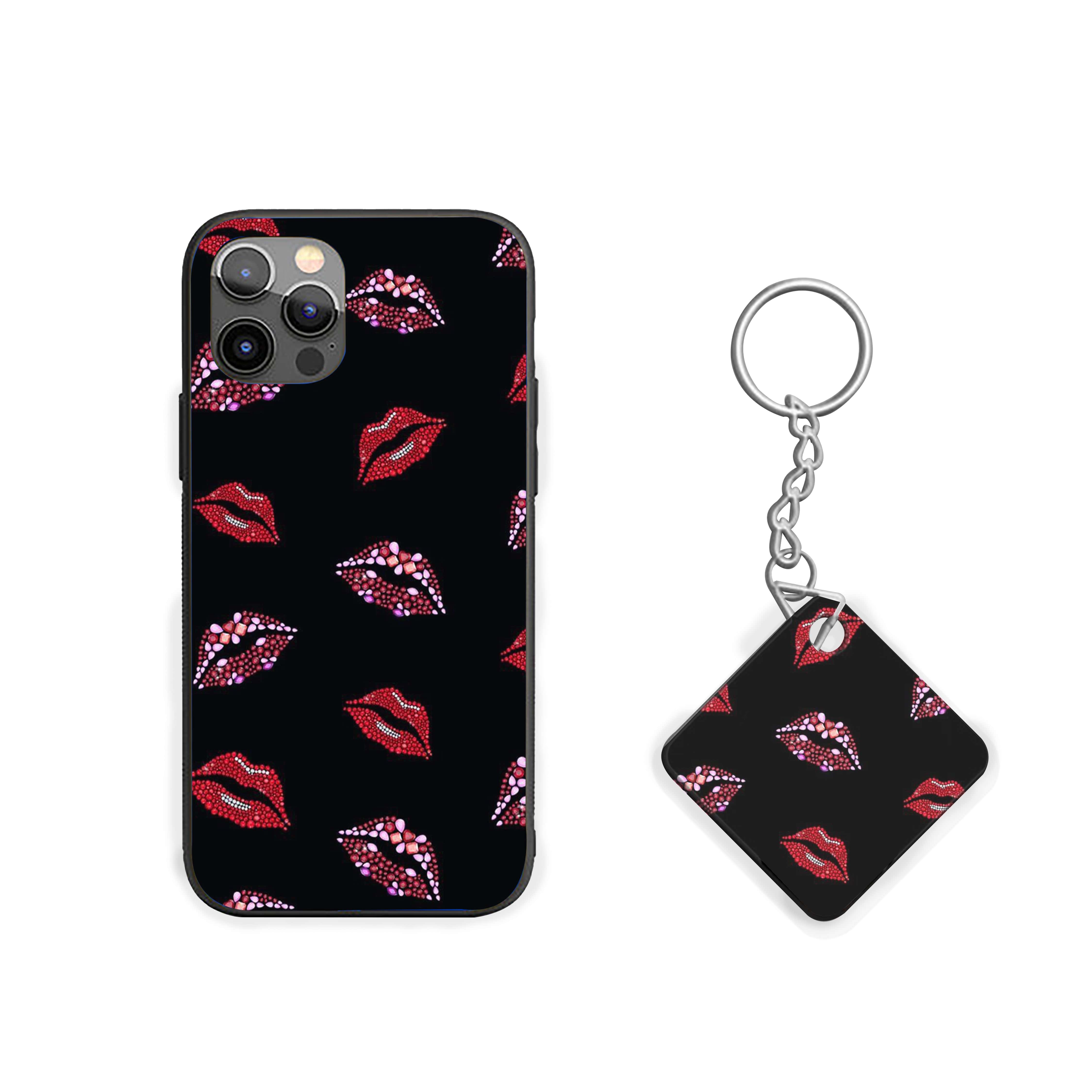 Kissing Theme Girls Silicone Armored Phone Case