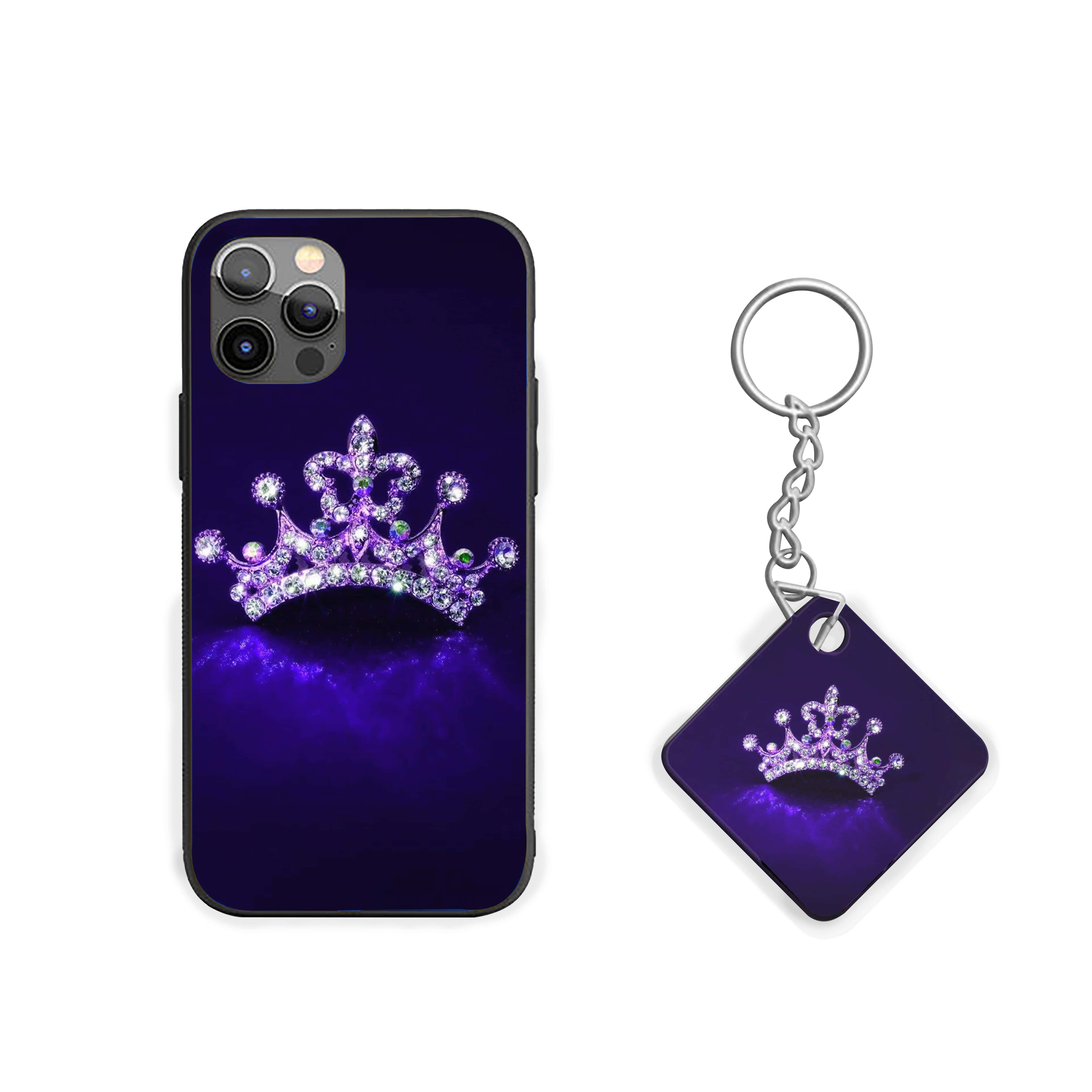 Girls Crown Silicone Armored Phone Case